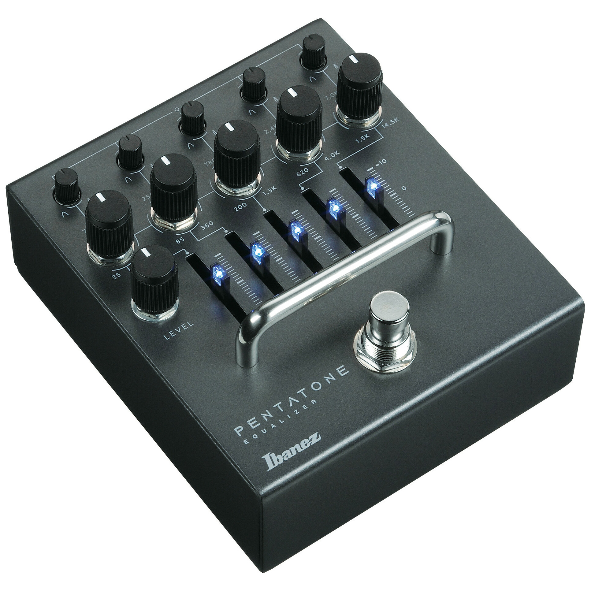 Ibanez Pentatone 5-Band-Parameter-Equalizer 1
