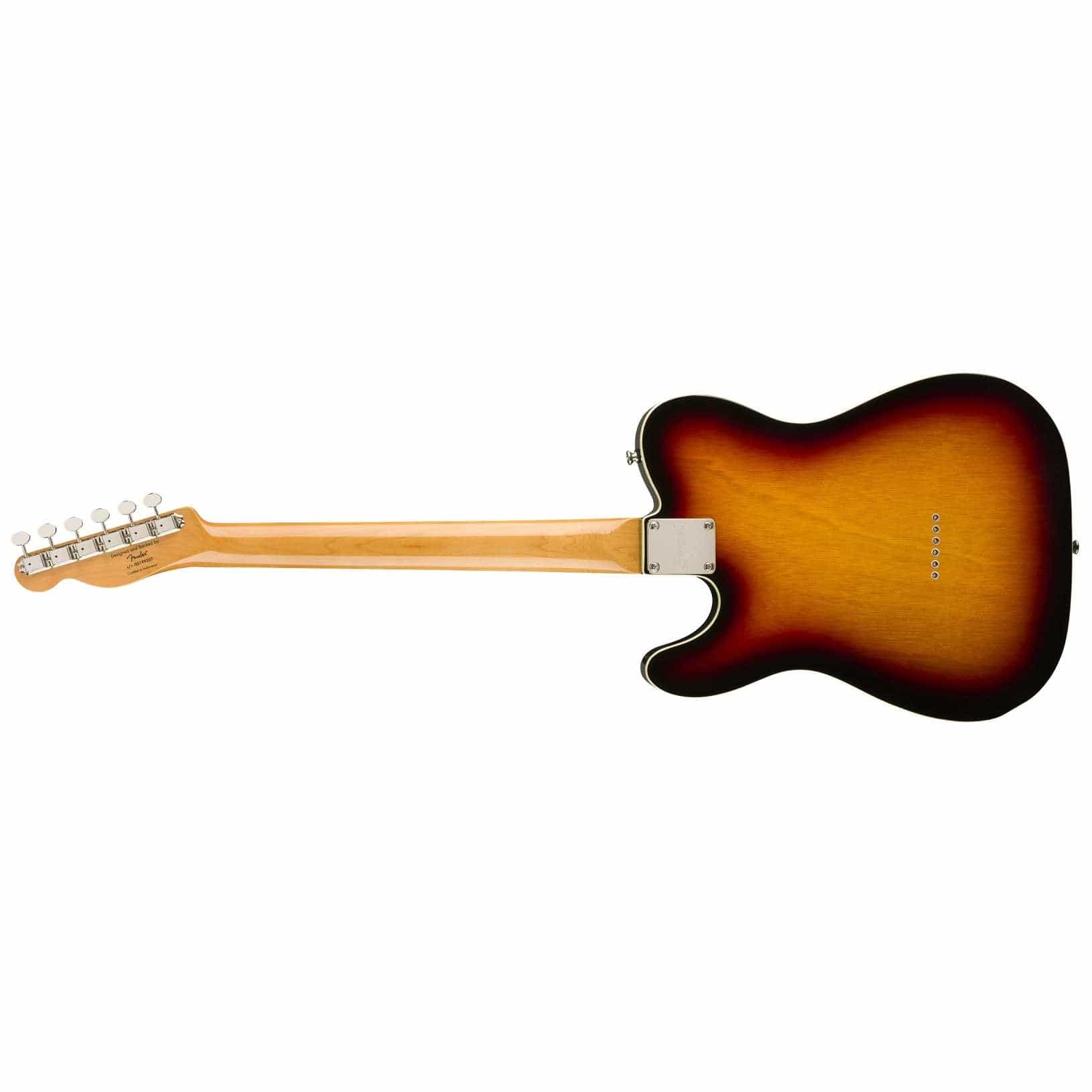 Squier by Fender - Squier by Fender Classic Vibe 60s Custom Telecaster LRL 3TS - 1