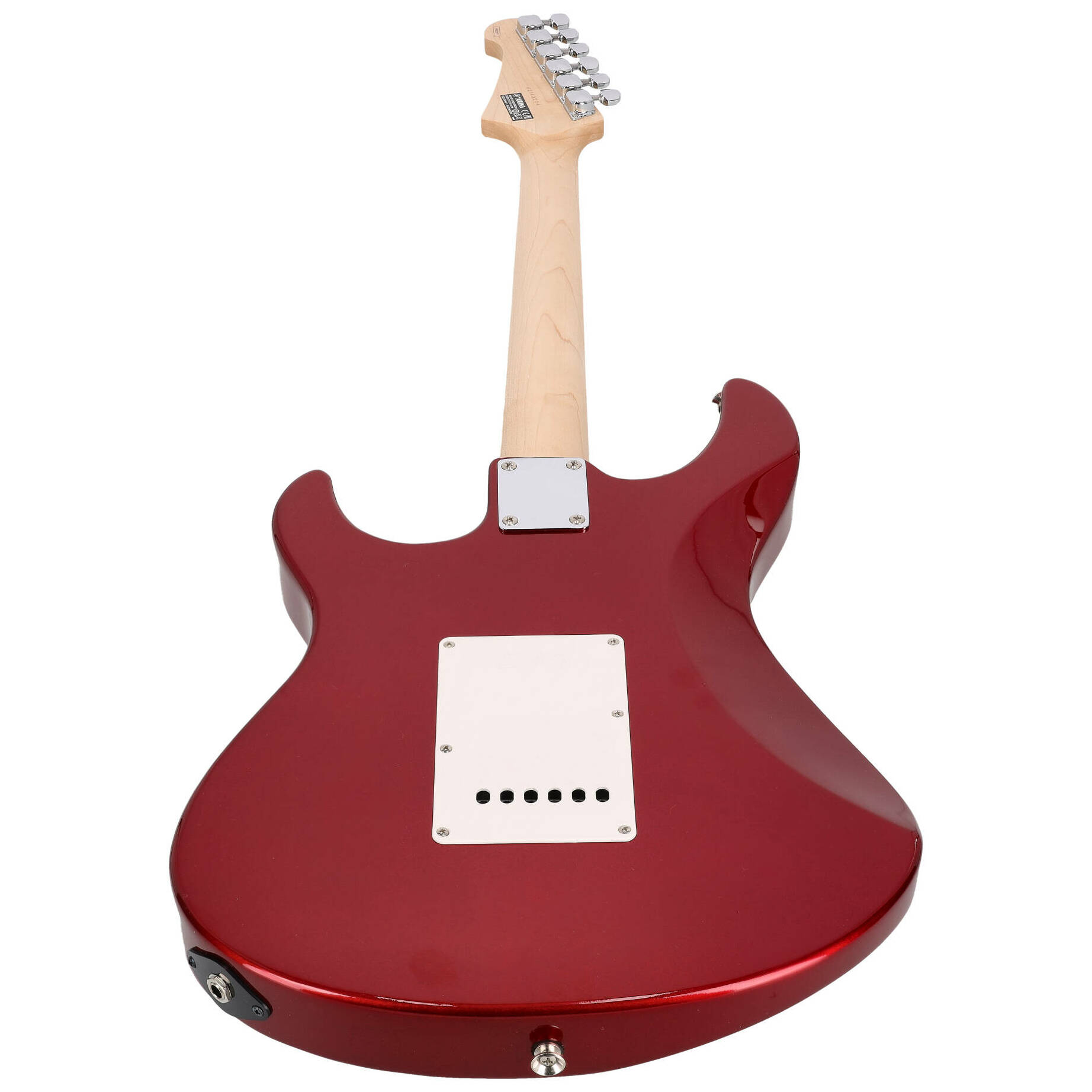 Yamaha Pacifica 012 Red Metallic 8