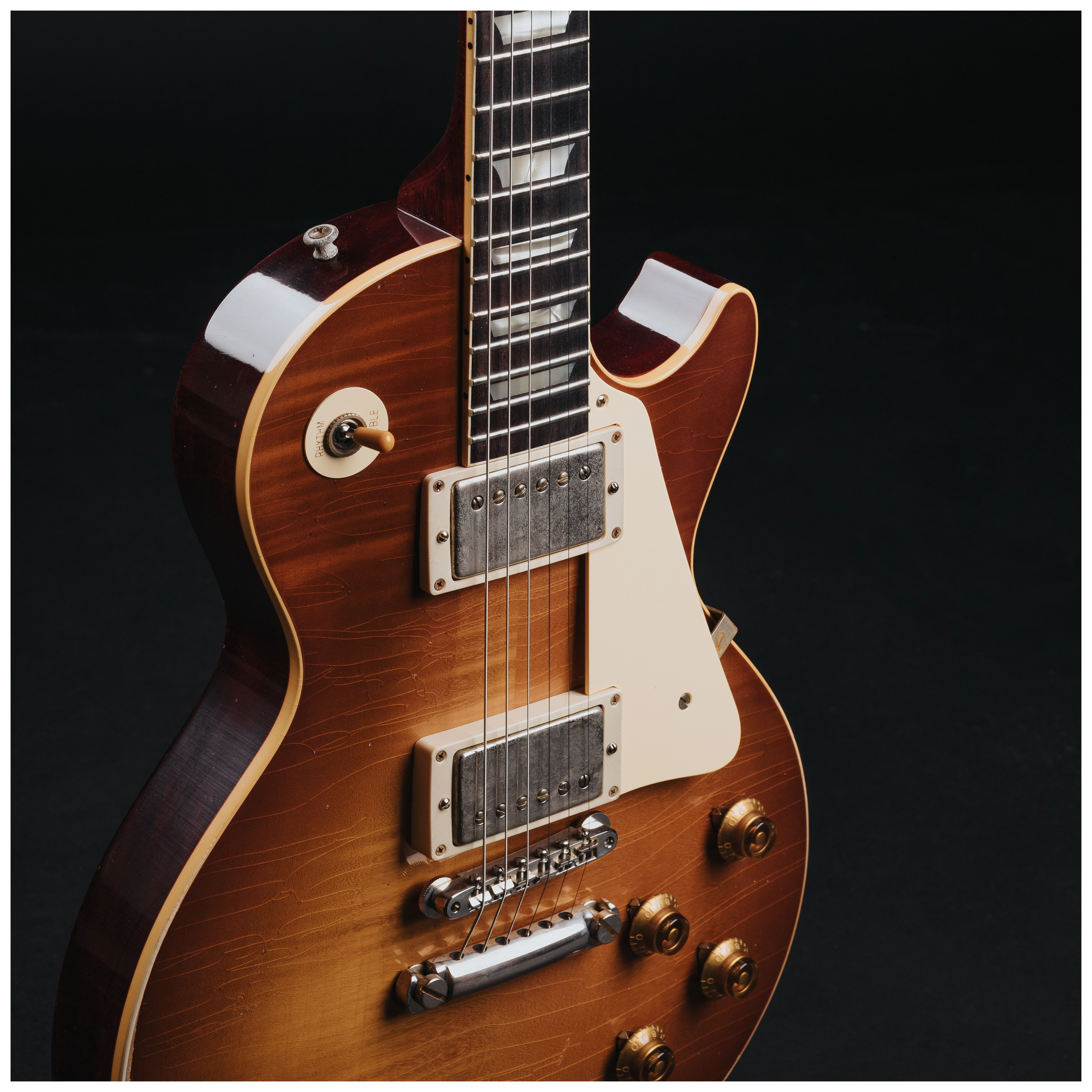 Gibson 1959 Les Paul Standard Reissue Light Aged Dirty Lemon Murphy Lab #3 19