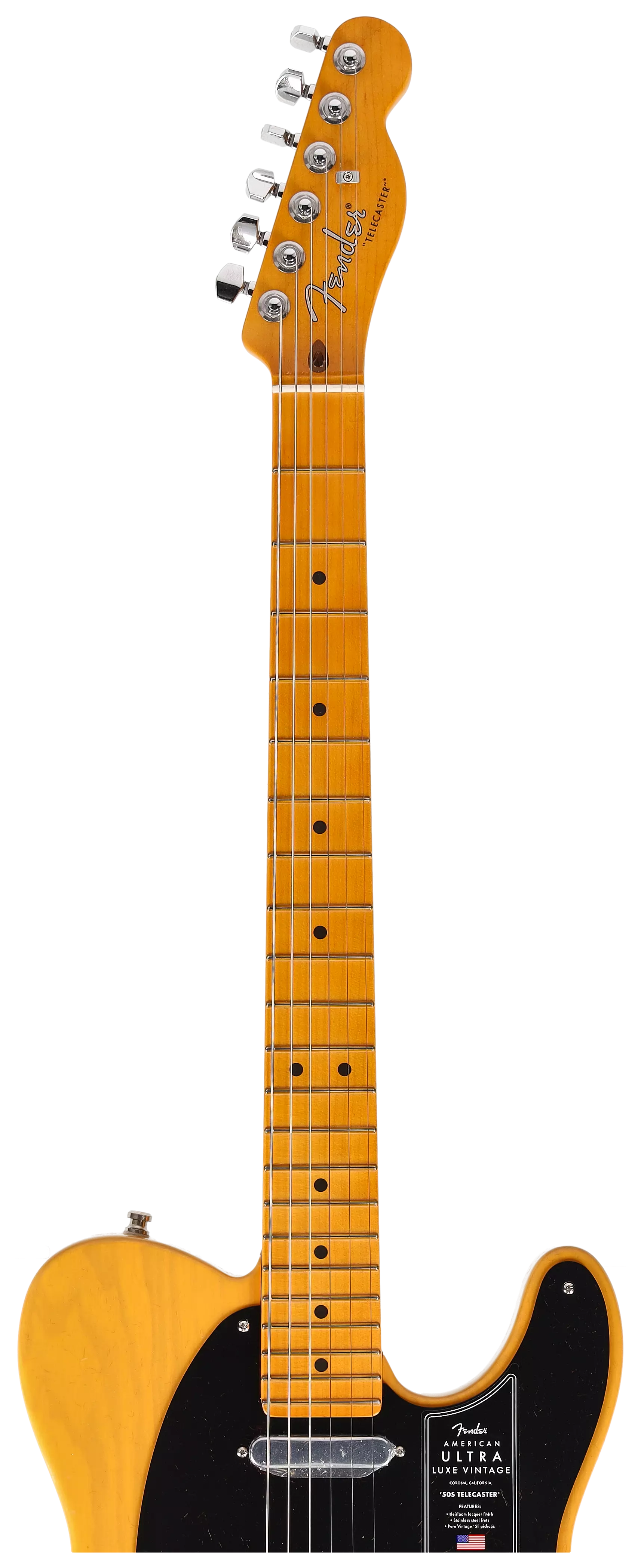 Fender American Ultra Luxe Vintage 50s Telecaster MN BTB 9