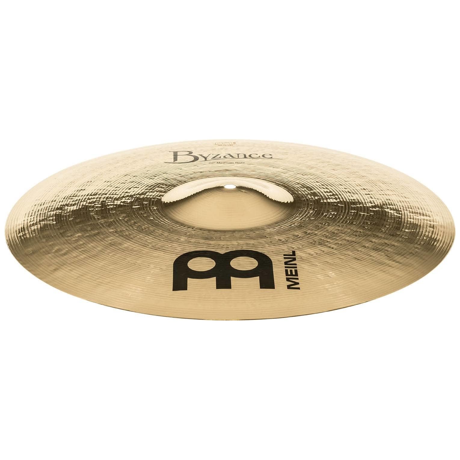 Meinl Cymbals - Meinl Cymbals B20MR-B - 20 Byzance Brilliant Medium Ride - 1