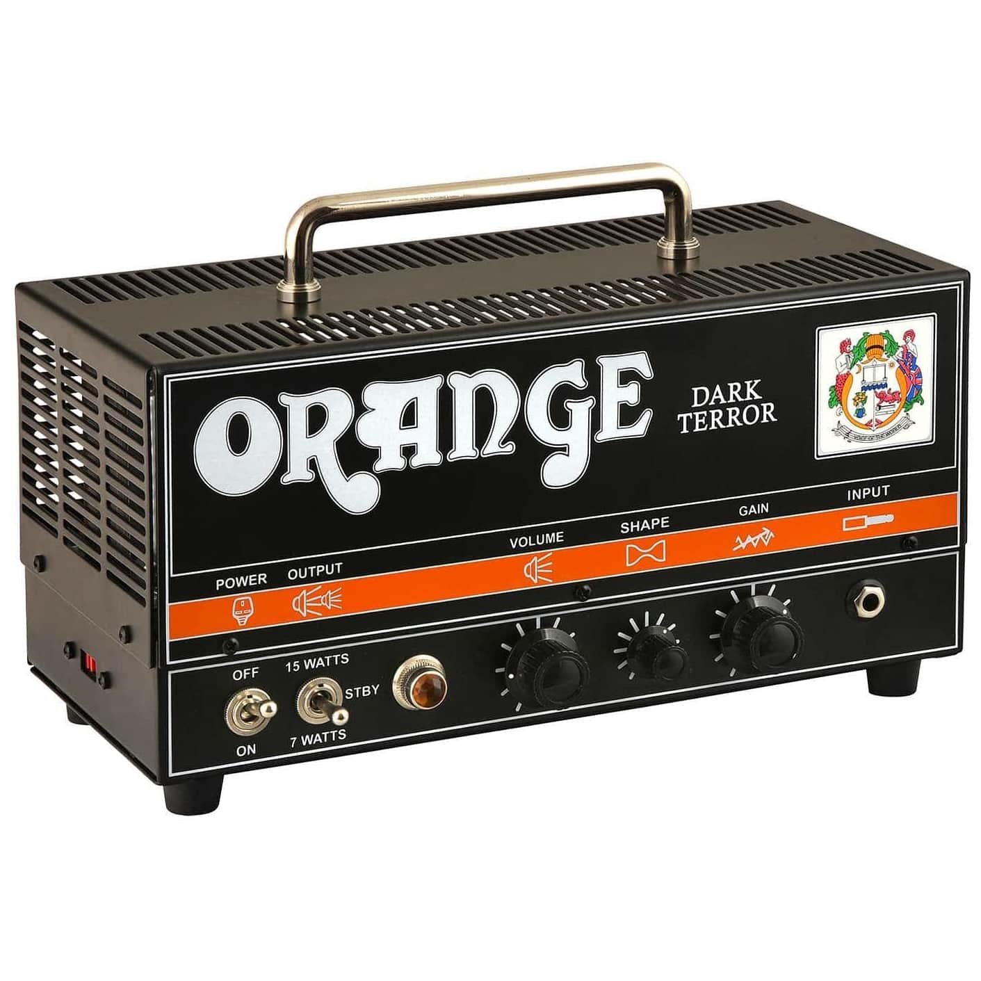 Orange - Orange Dark Terror Head