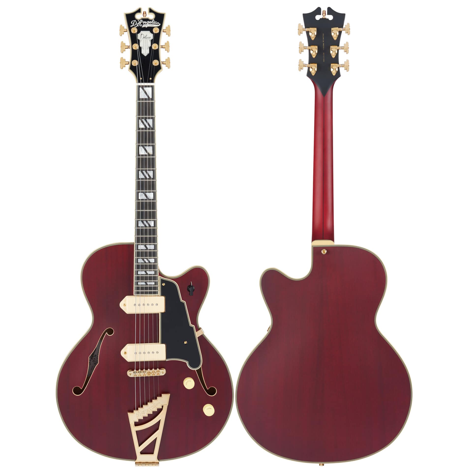 D’Angelico Guitars Deluxe 59 STW 2