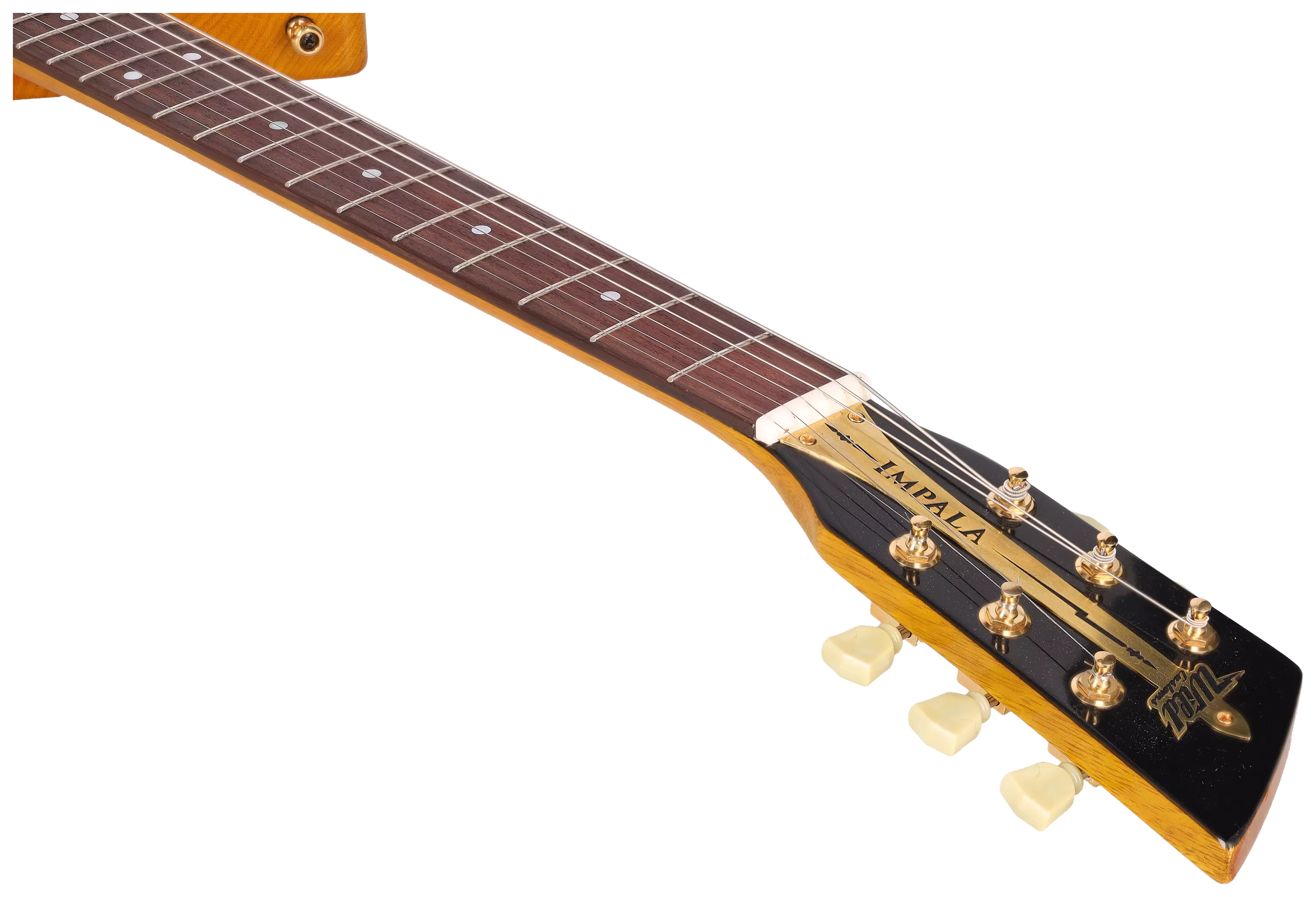Wild Customs Impala Korina Natural #23C03044 14