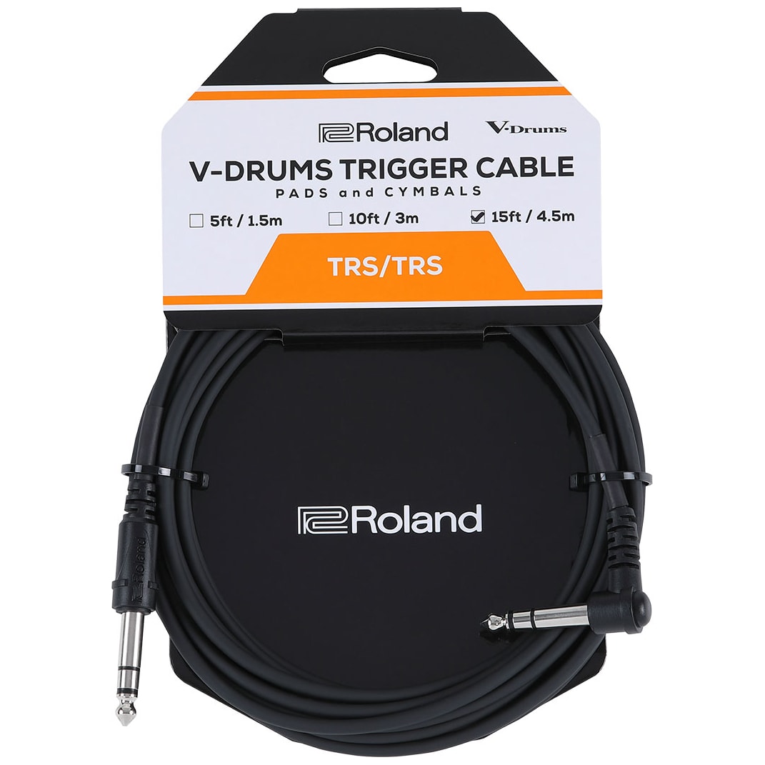Roland - Roland V-Drums Trigger Kabel - 4,5 m