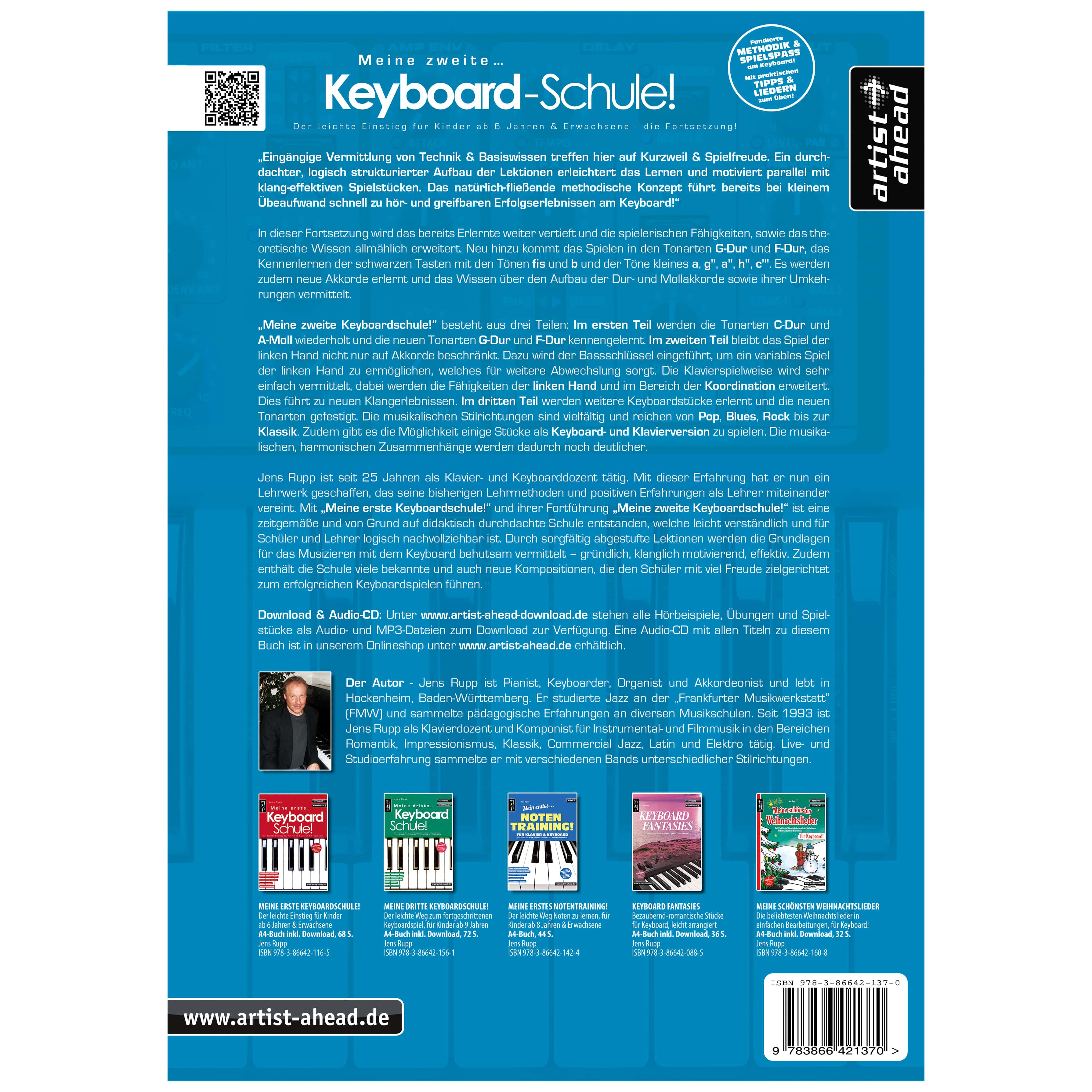 Artist Ahead Meine zweite Keyboardschule! - Jens Rupp 1