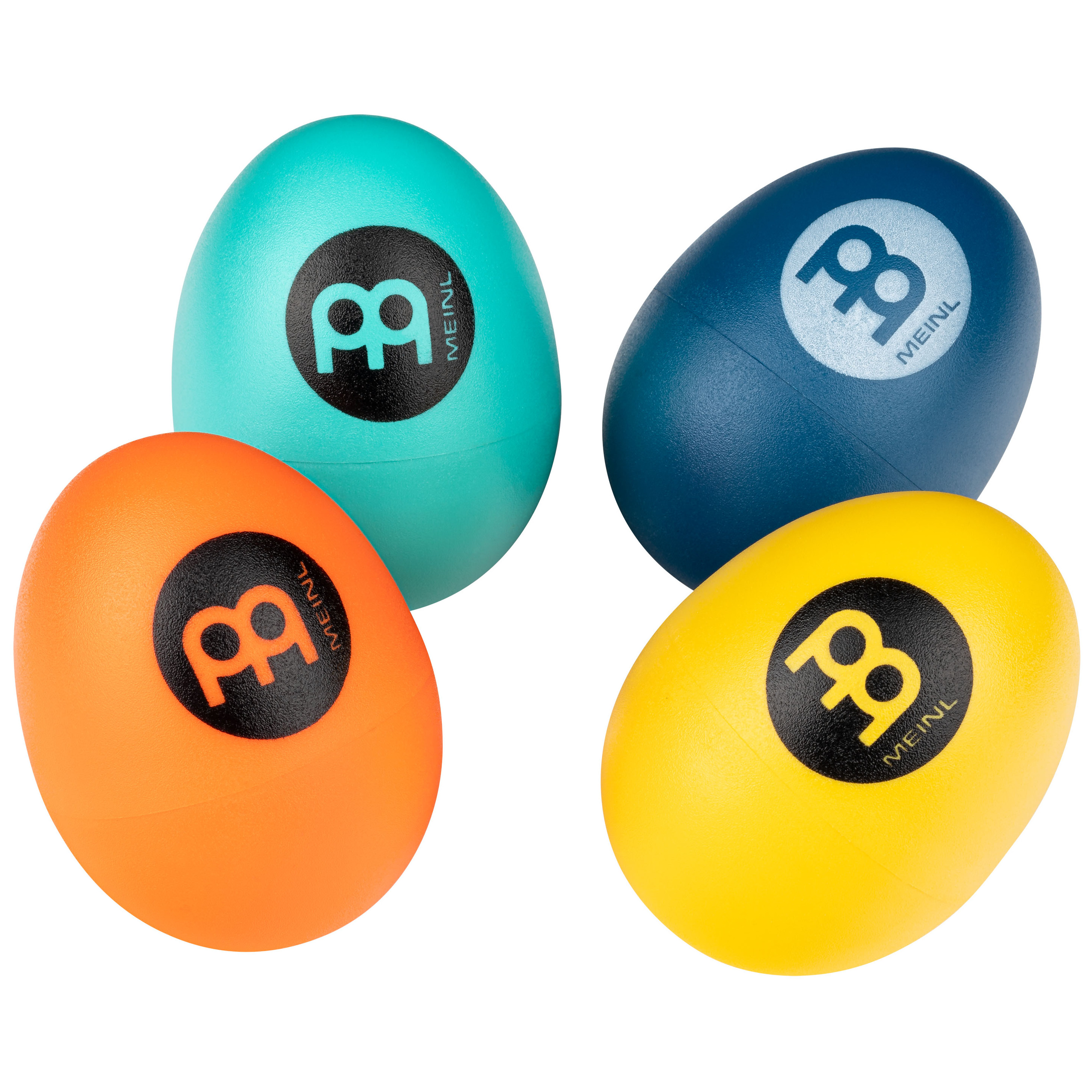 Meinl Percussion ES-SET-2 - Egg Shaker Assortment, Set of 4 pcs. 