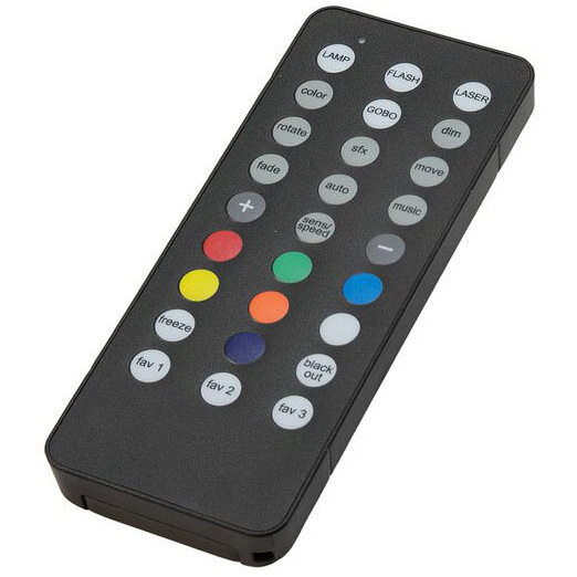Eurolite LED KLS Laser Bar FX Air 3