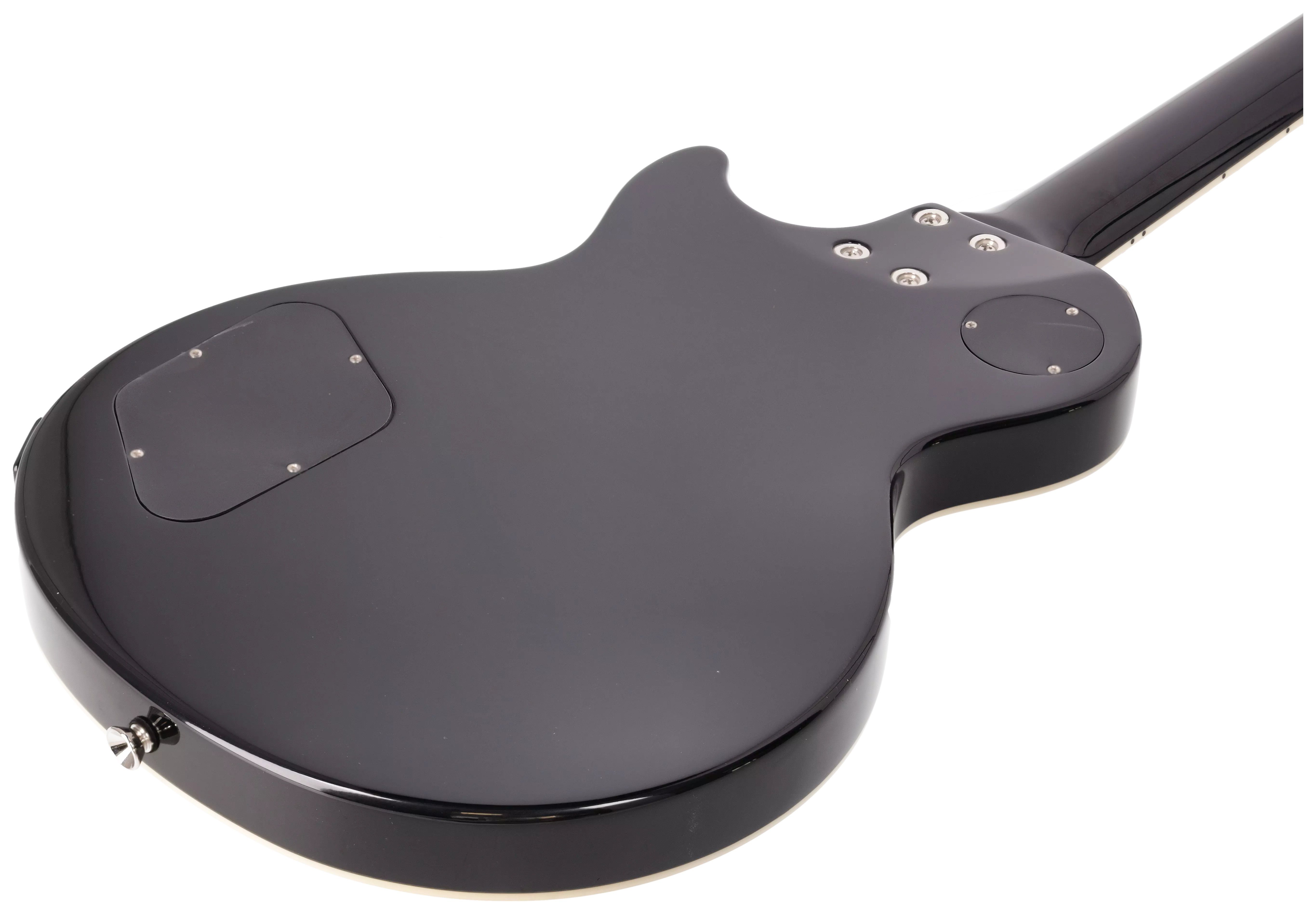 Epiphone Les Paul Tribute Plus Ebony Burst 7