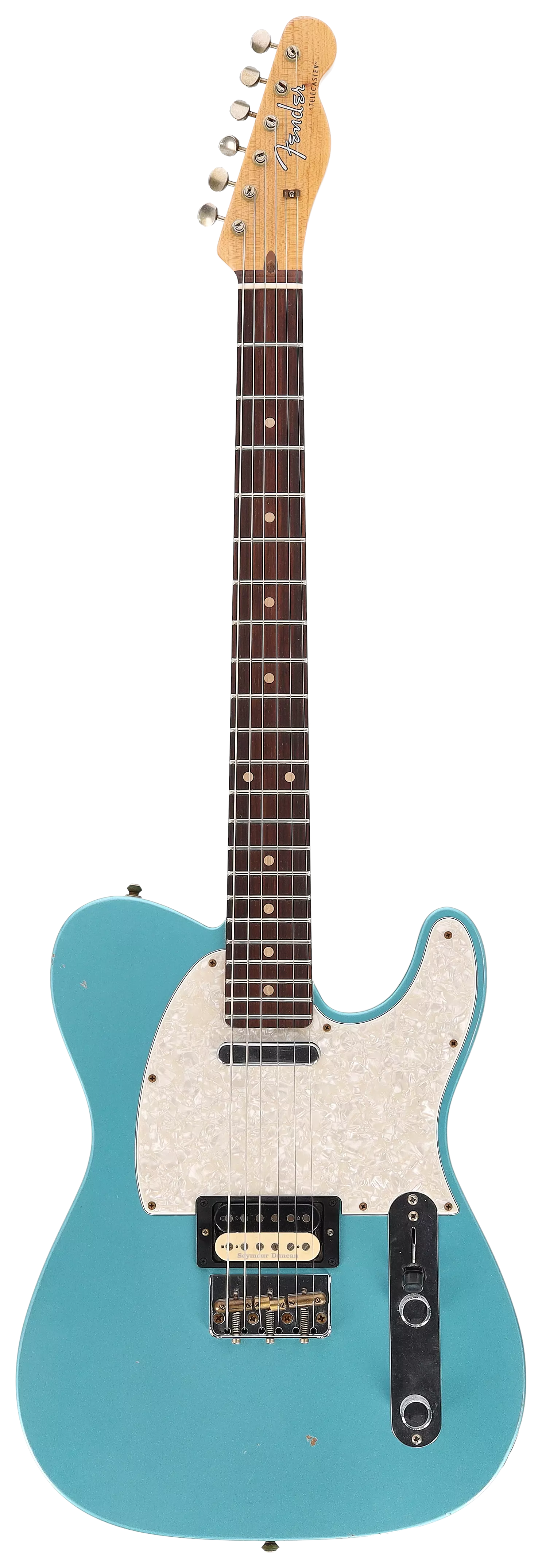 Fender Custom Shop 1959 Hot Rod Tele HS JRN RW TGM Dealer Select #2
