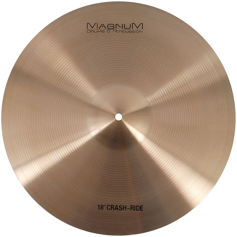  Brass 18" Crash-Ride