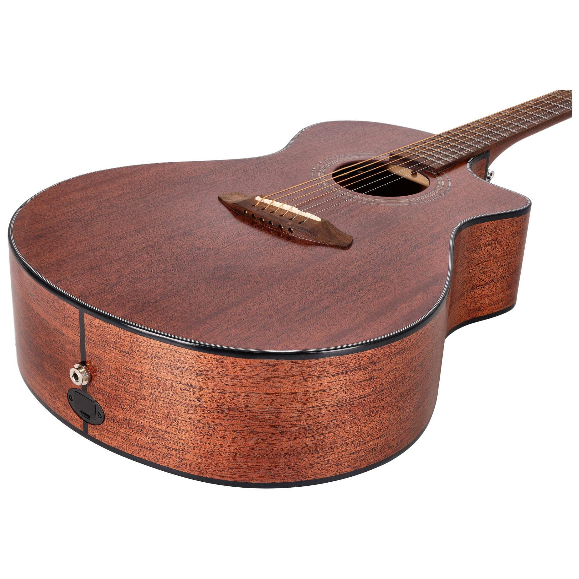 Breedlove Organic Wildwood Concerto Natural B-Ware 8