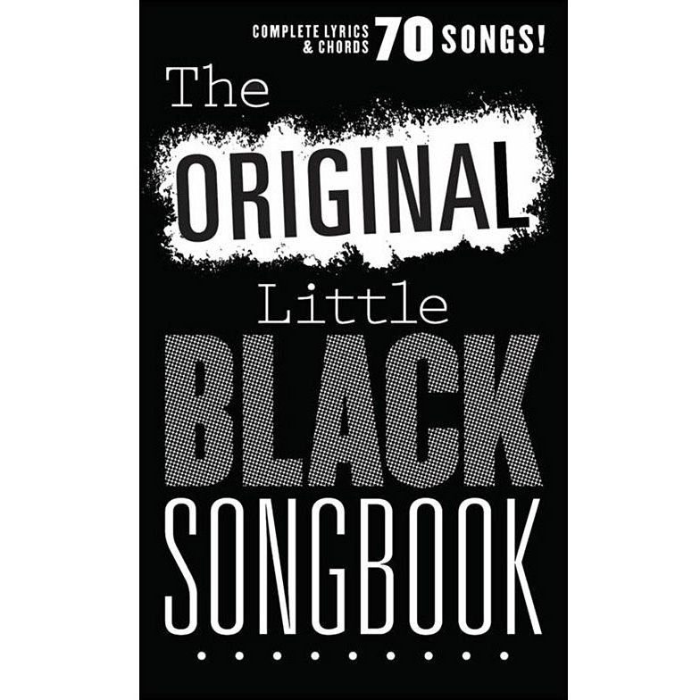 Music Sales The Original Little Black Songbook