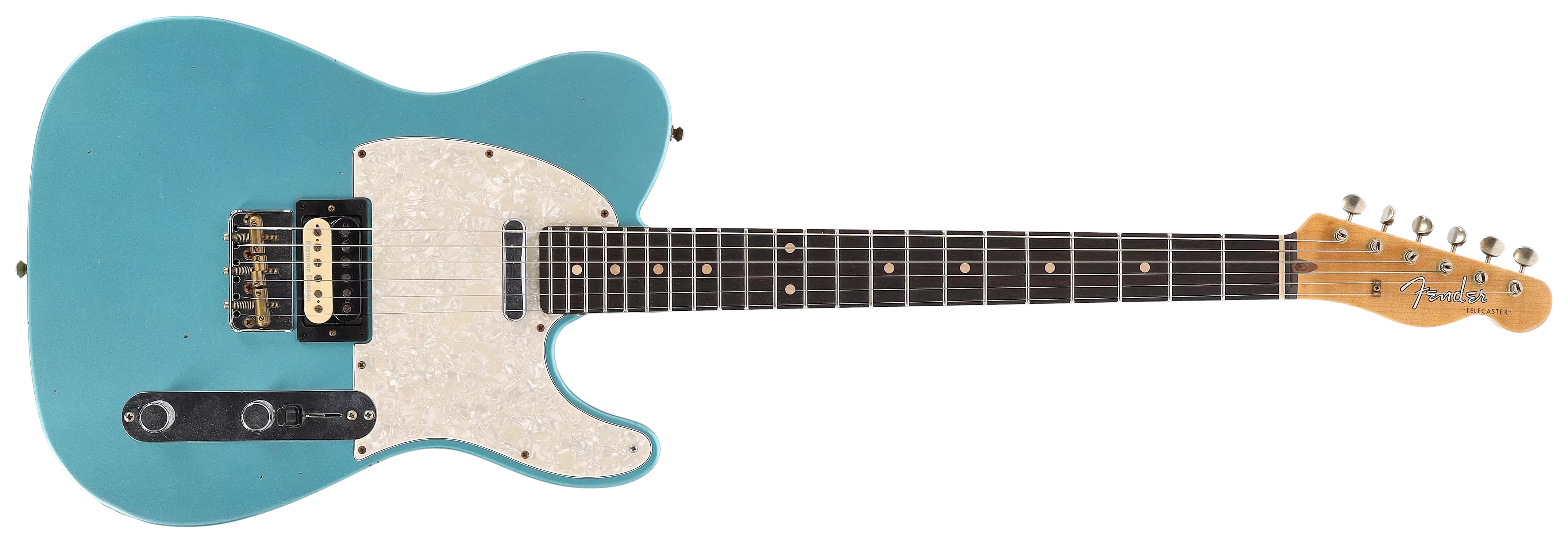 Fender Custom Shop 1959 Hot Rod Tele HS JRN RW TGM Dealer Select #8 1