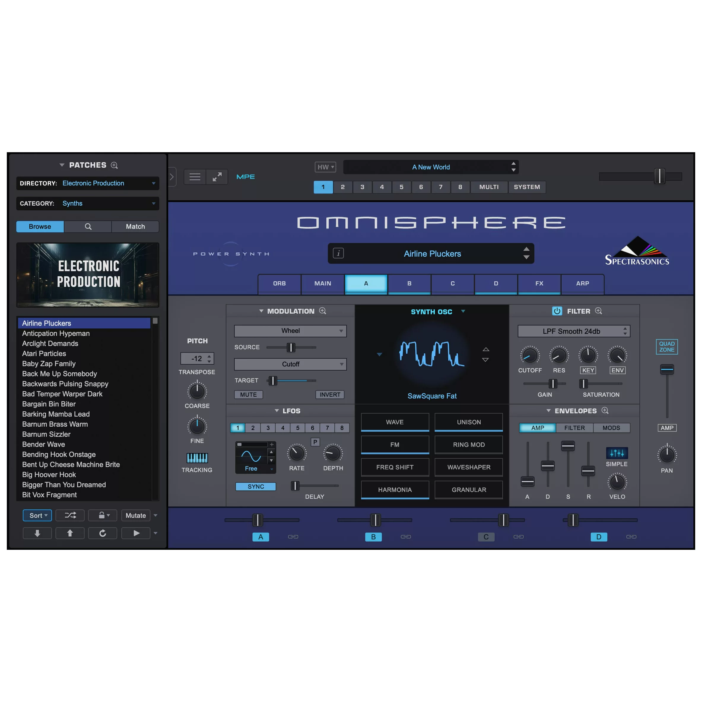 Spectrasonics Omnisphere 3 3
