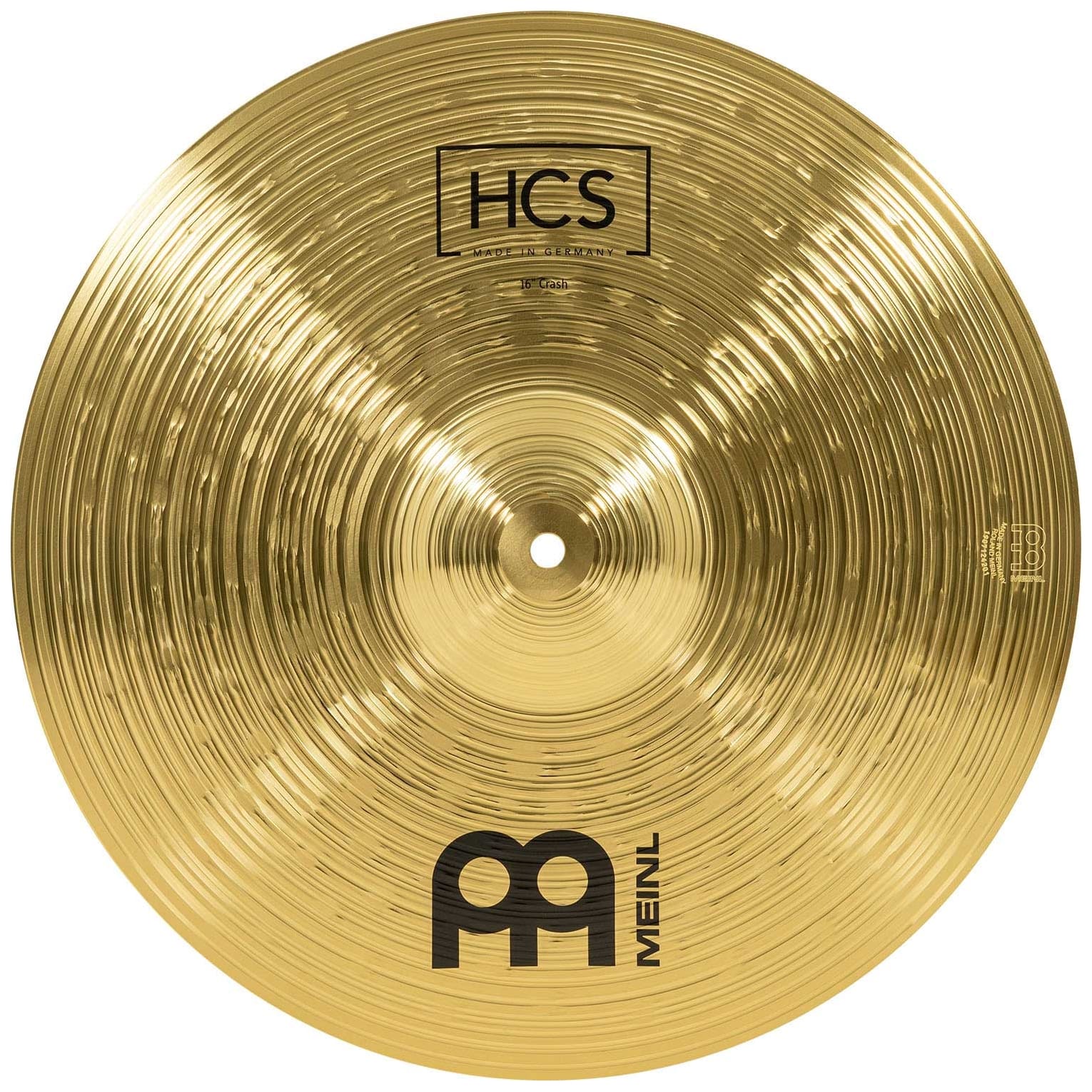 Meinl Cymbals - Meinl Cymbals HCS16C - 16 HCS Crash