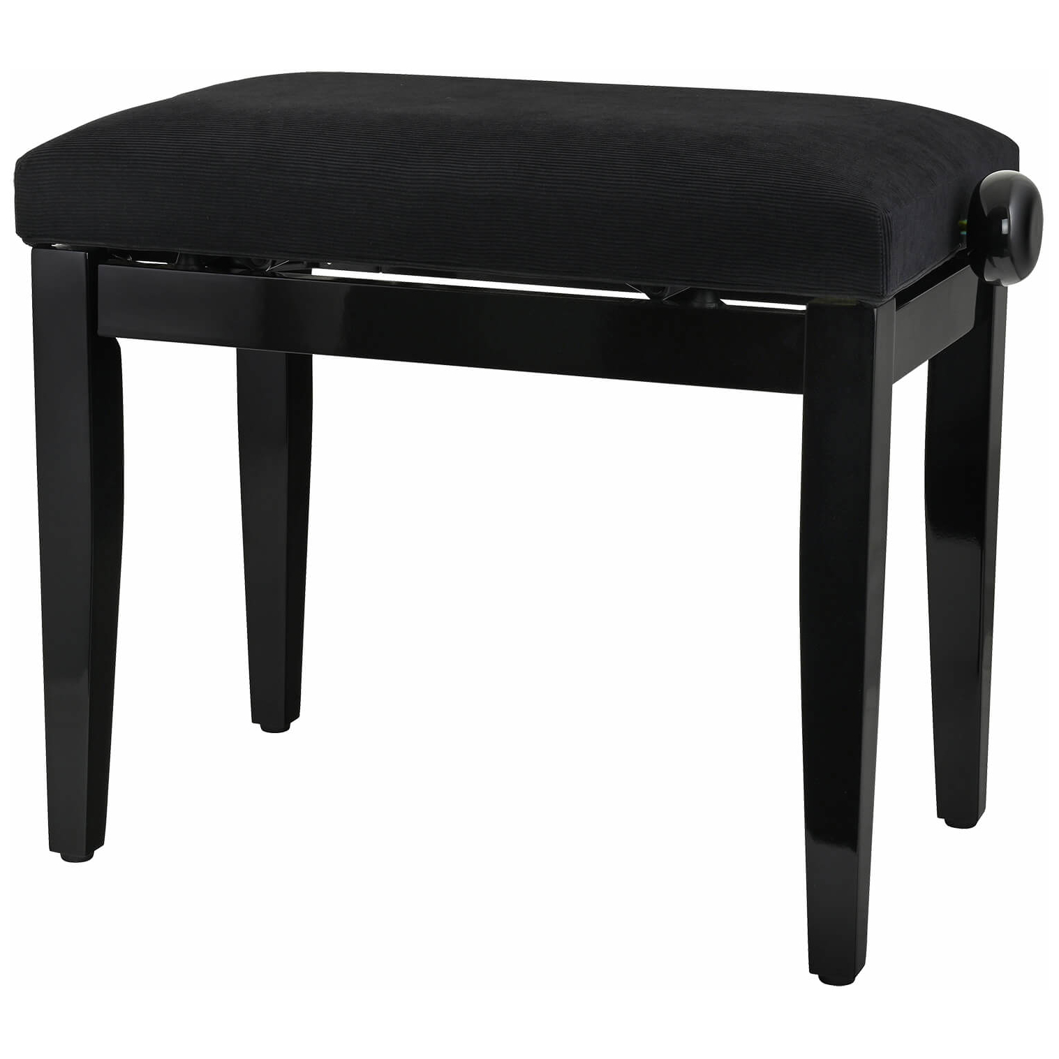 Stand Art - Stand Art Pianobank PB-1 PB - Schwarz hochglanz -