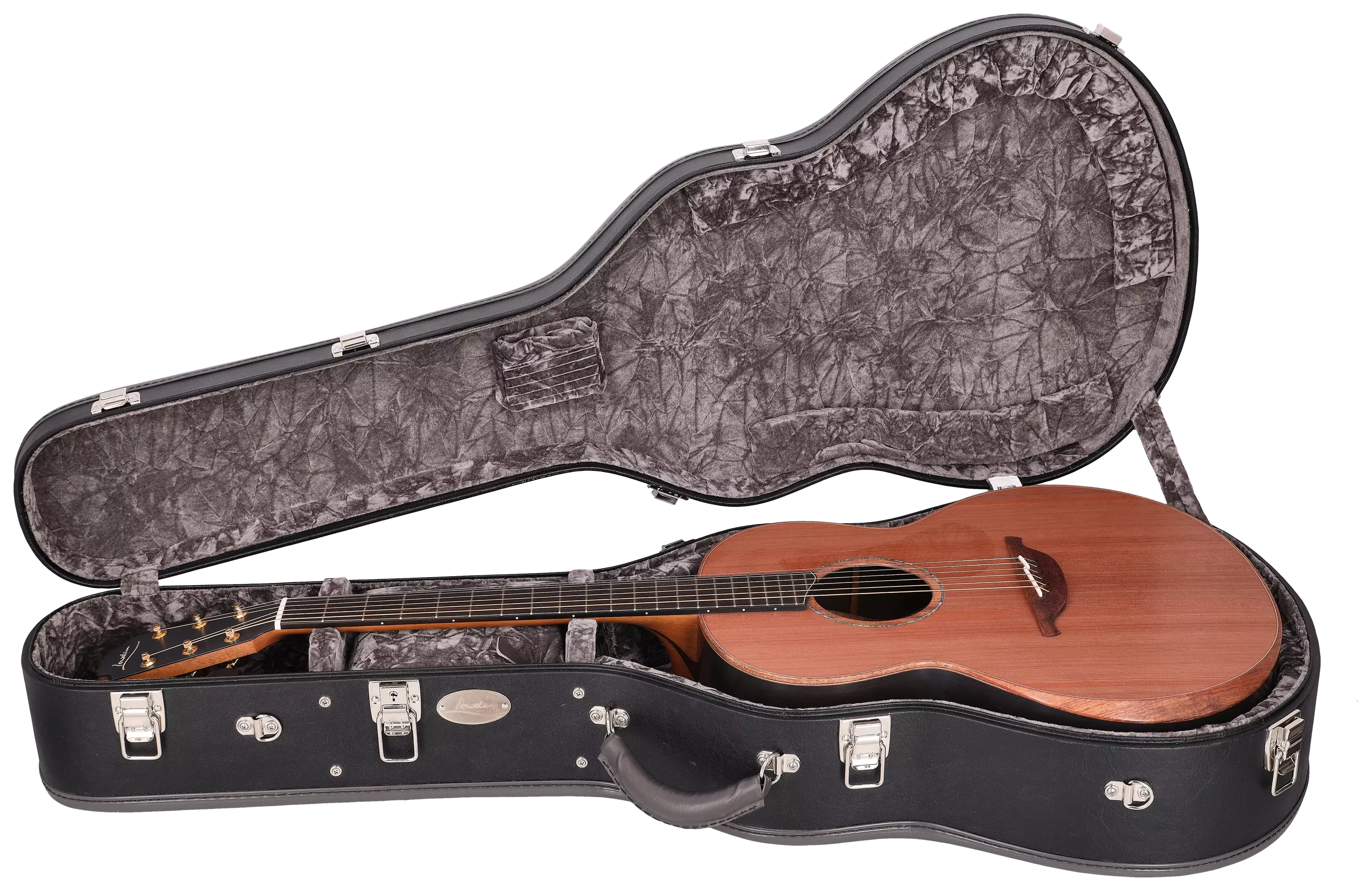 Lowden F-50 Bevel Ancient Bog Oak Sinker Redwood 16