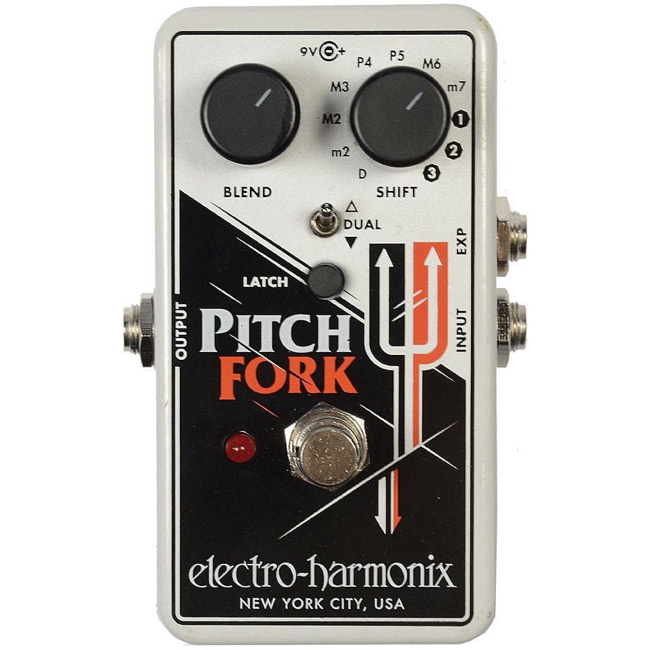 Electro Harmonix Pitch Fork 1