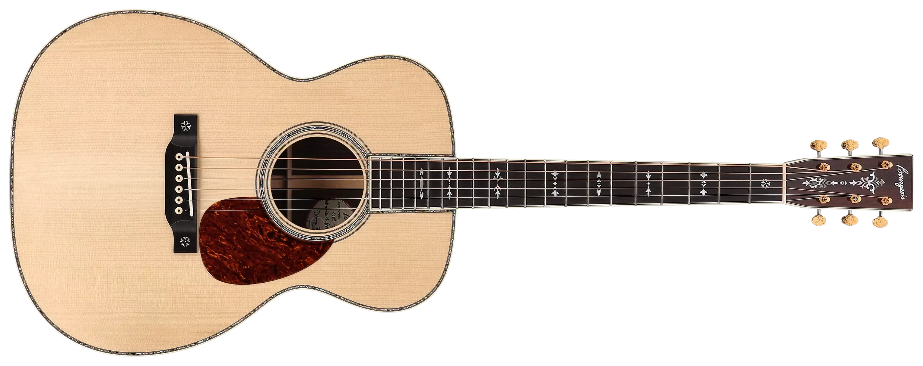 Bourgeois Guitars OM - Style 42 HS Adirondack Madagascar 1