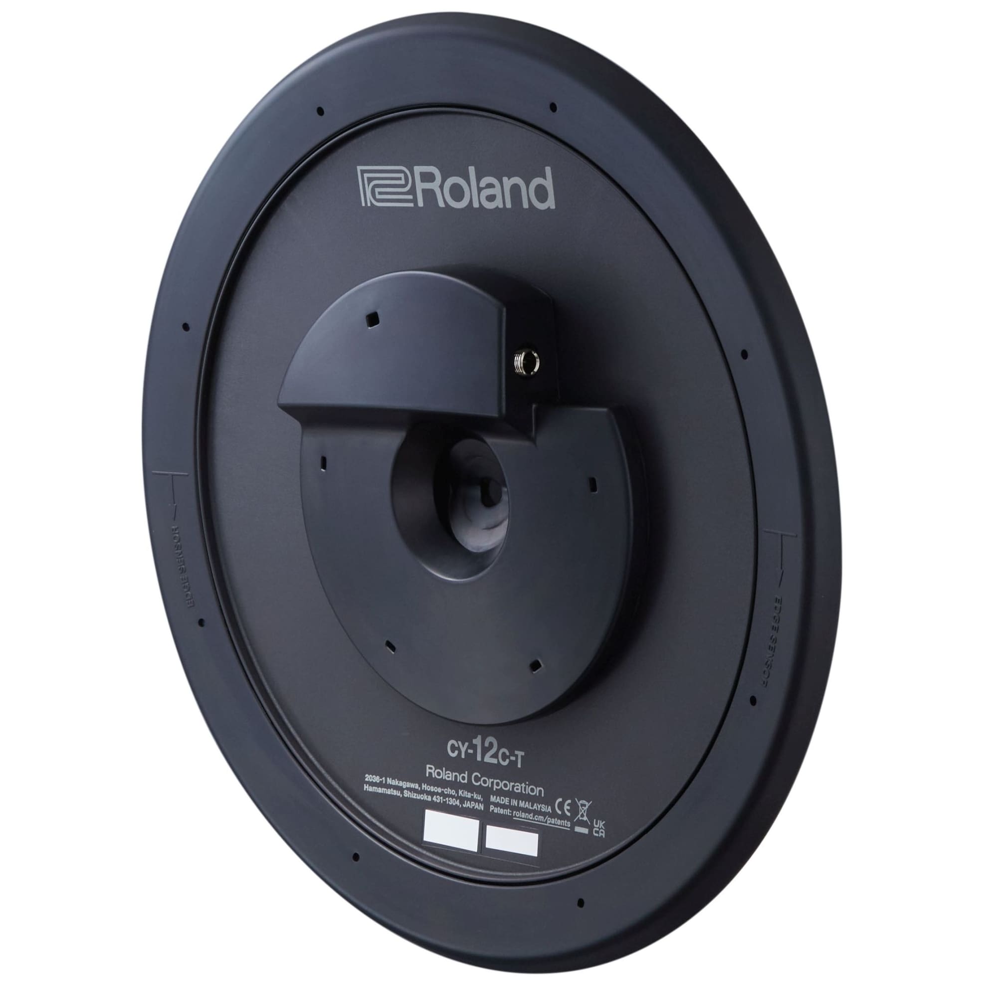 Image of Roland cy 12c t  v cymbal crash 10029014 1