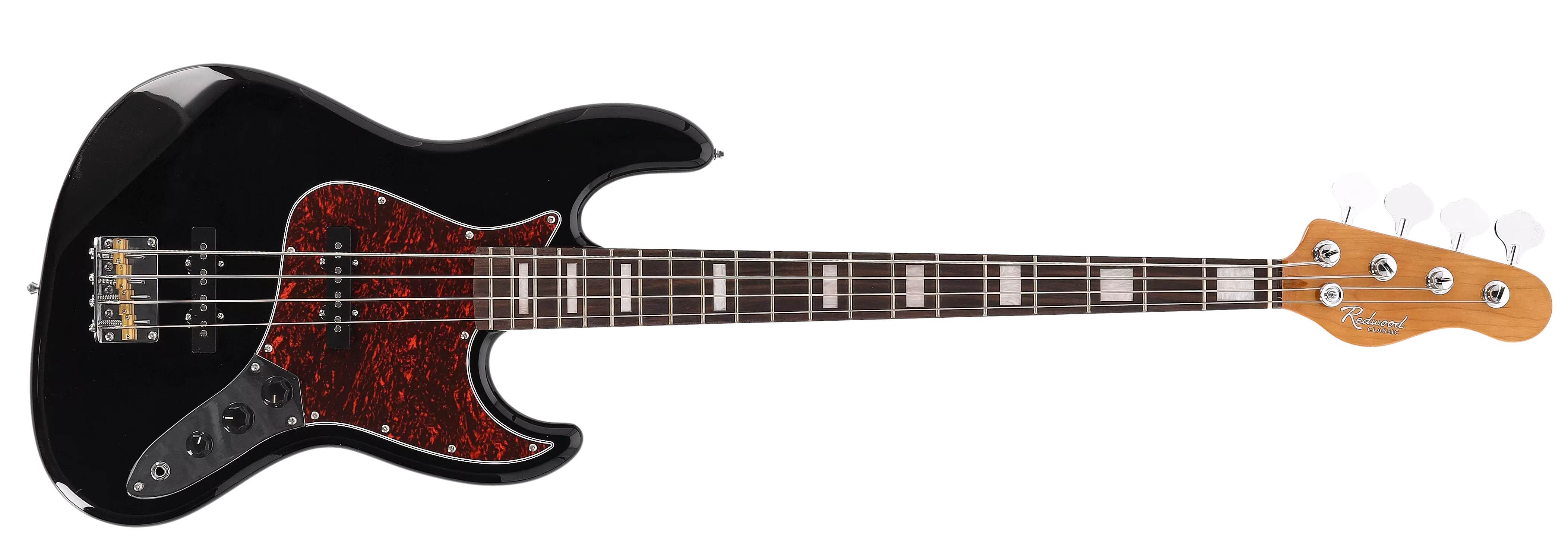 Redwood Classic JB-Style Black 10