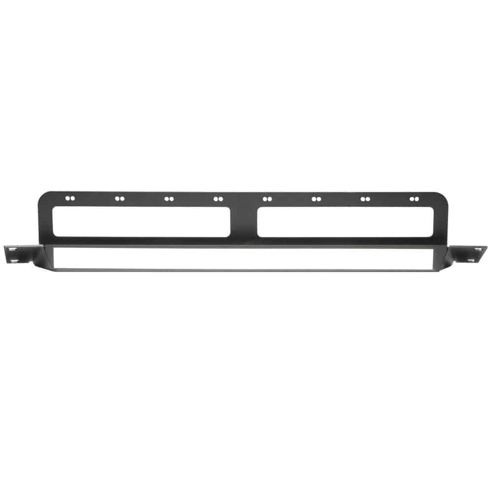 Adam Hall 19" Parts 872230 Angled Rack Panel for 8 x D-TYPE Sockets 5
