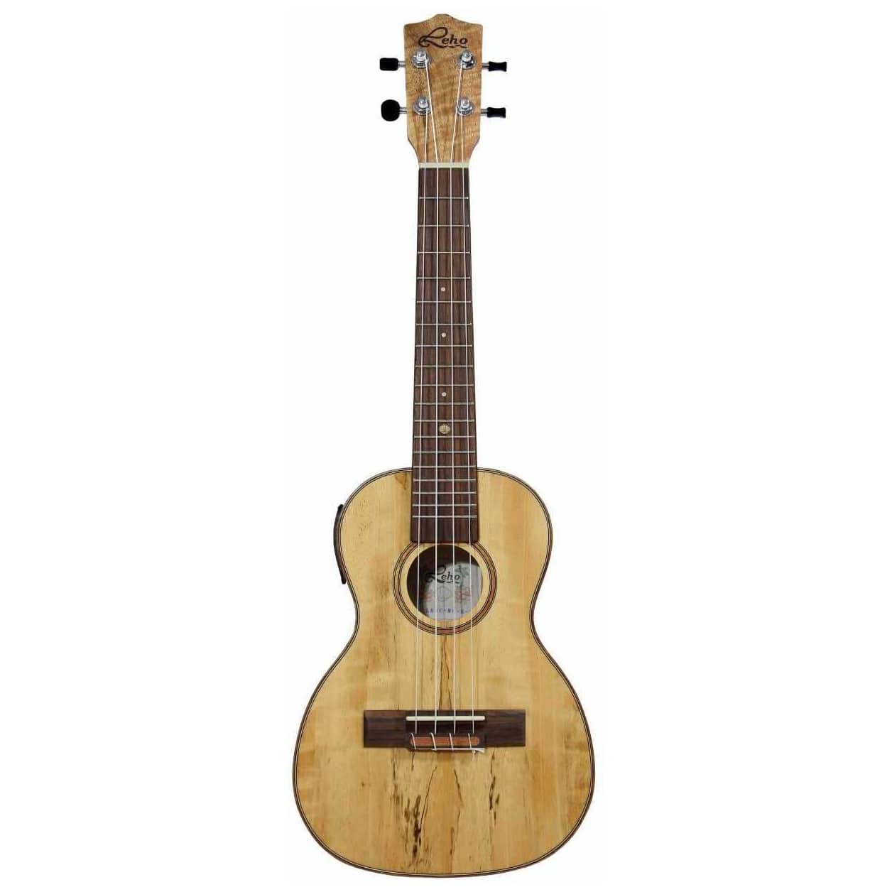 Leho - Leho LHUC-MG-E-TB Konzert Ukulele mit Tonabnehmer