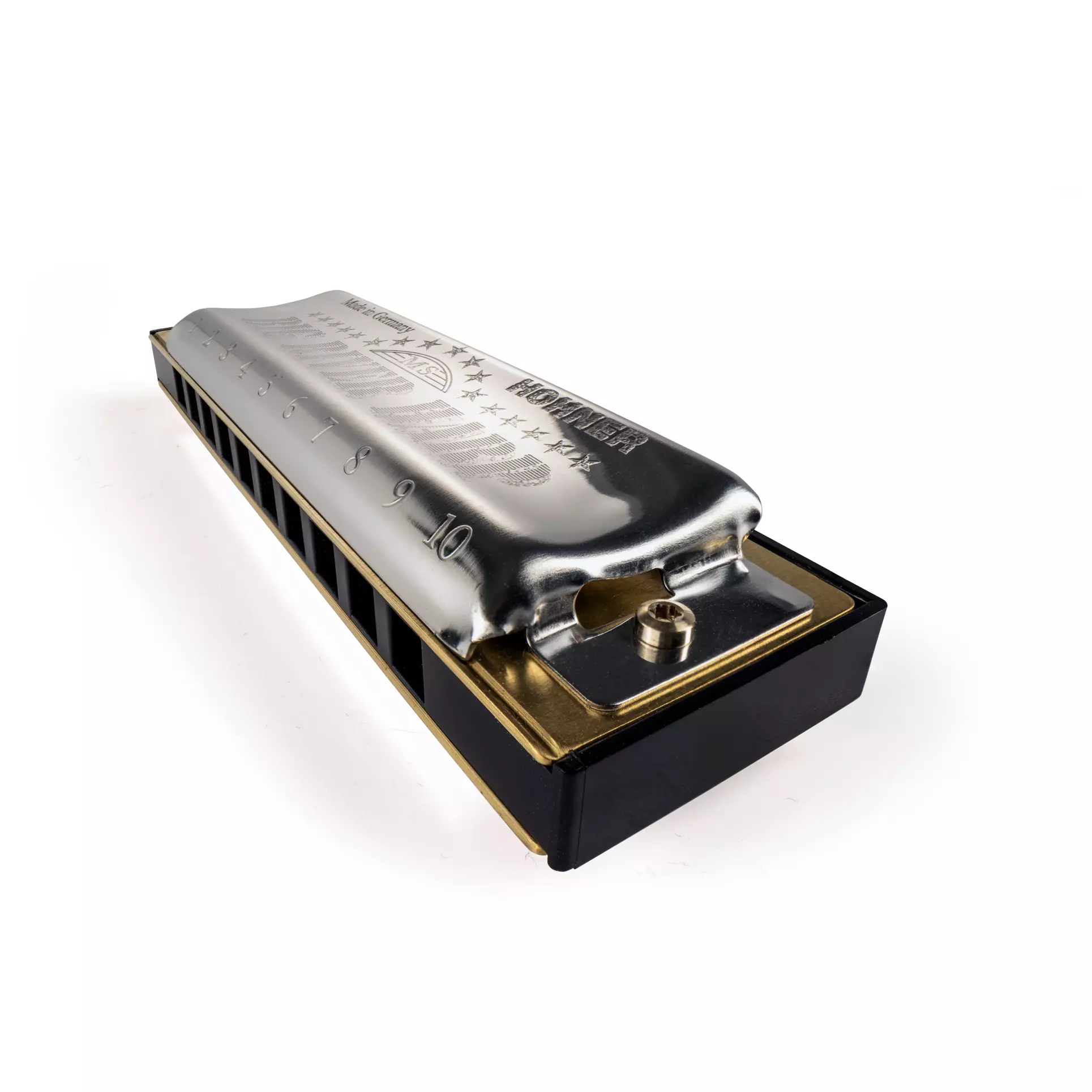 Hohner Big River Harp MS G-Dur Mundharmonika 5