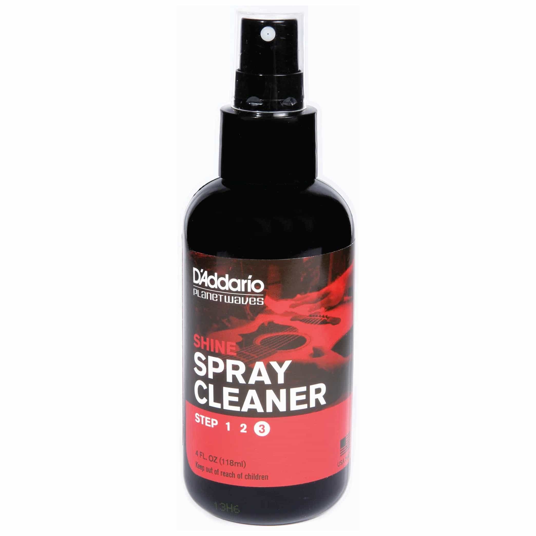 D’Addario - D’Addario PW-PL-03 - Shine Instant Spray Cleaner, Large