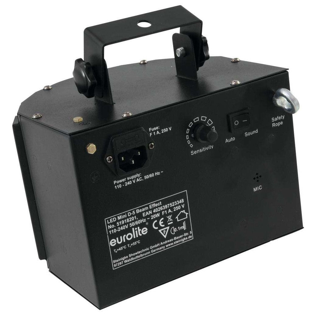 Eurolite - Eurolite LED Mini D-5 Strahleneffekt - 2