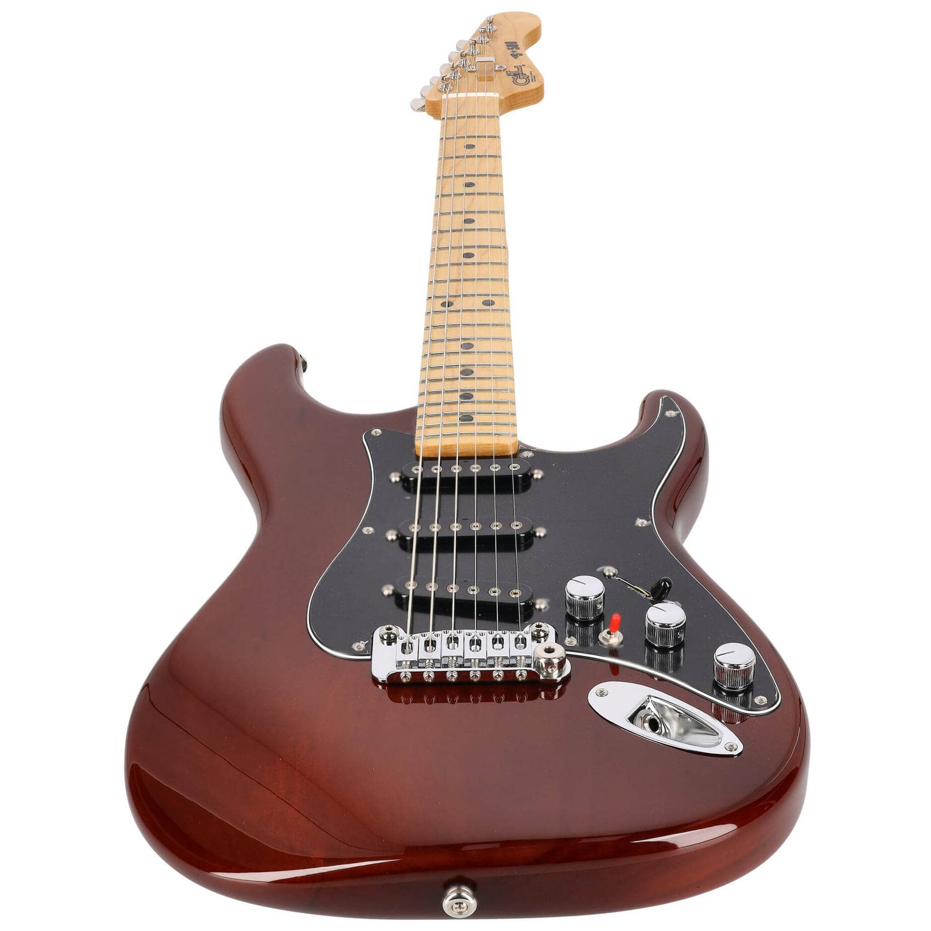G&L LTD CLF Research S 500 MN Mocha over Okoume 3