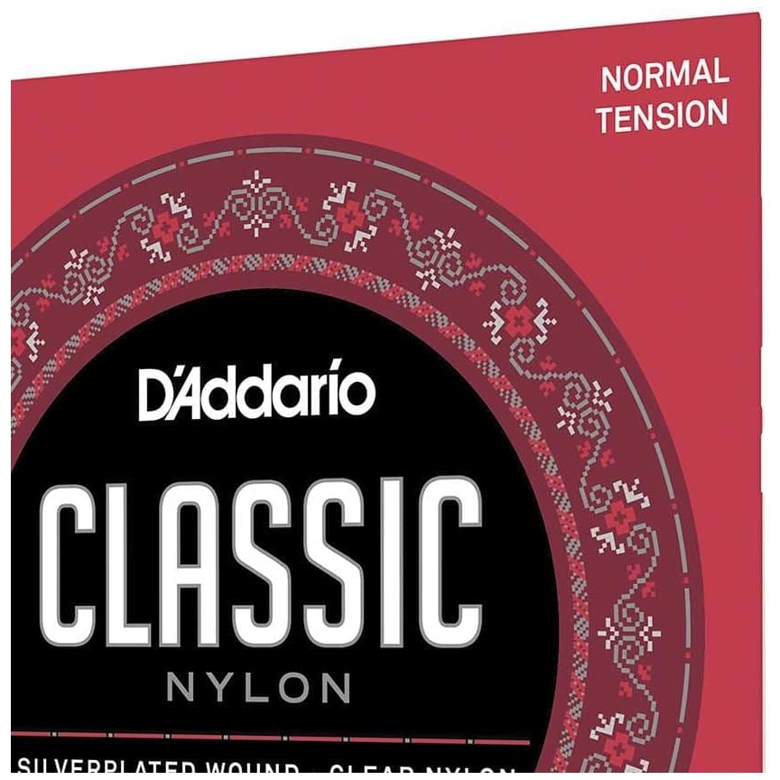 D’Addario - D’Addario EJ27N - Student Classical Nylon, Normal Tension 028-043 - 4