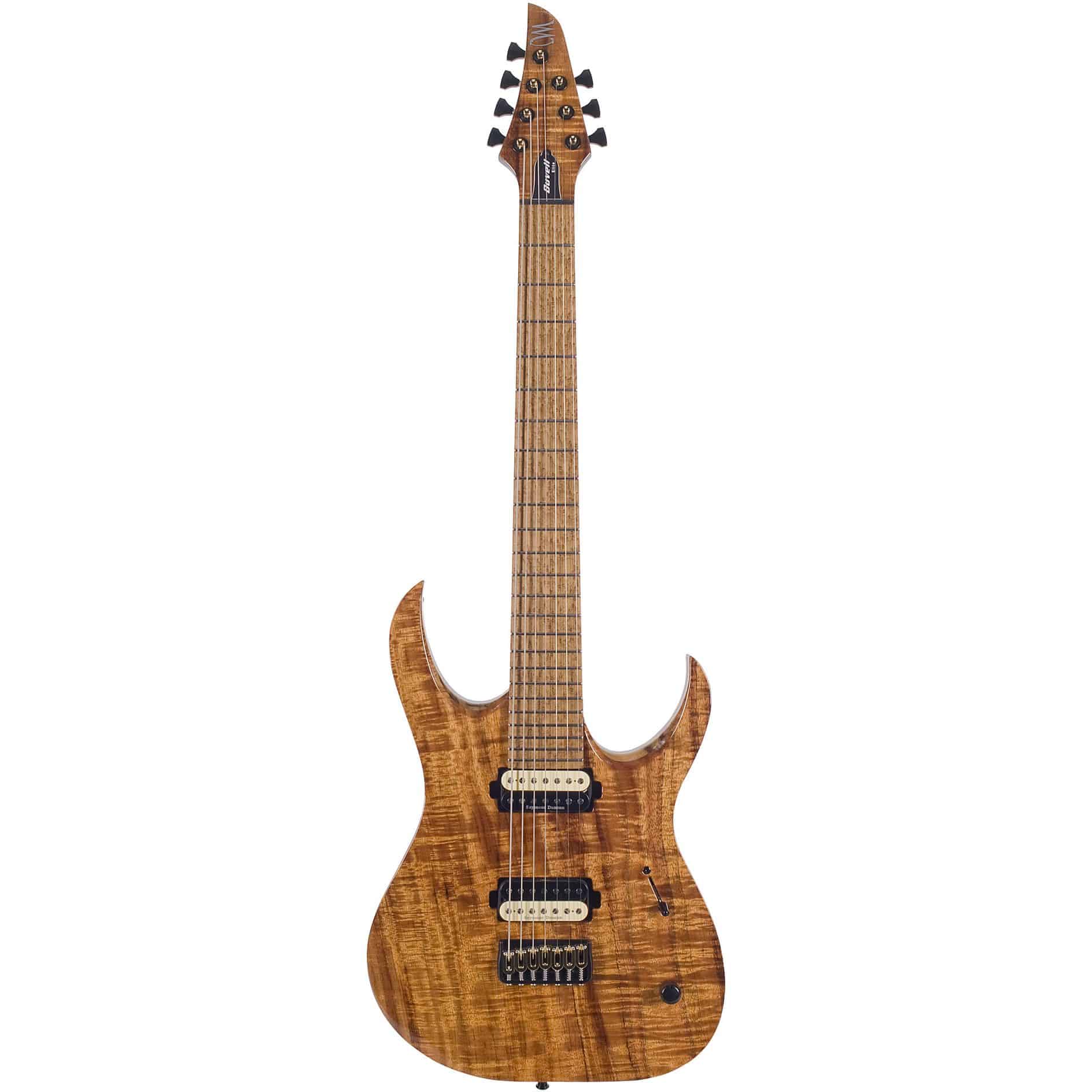Mayones Duvell Elite 7 Limited Koa Edition