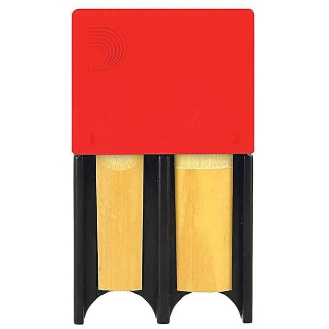 D’Addario Woodwinds - D’Addario Woodwinds Reed Guard Sopran Alt Klarinette - Rot
