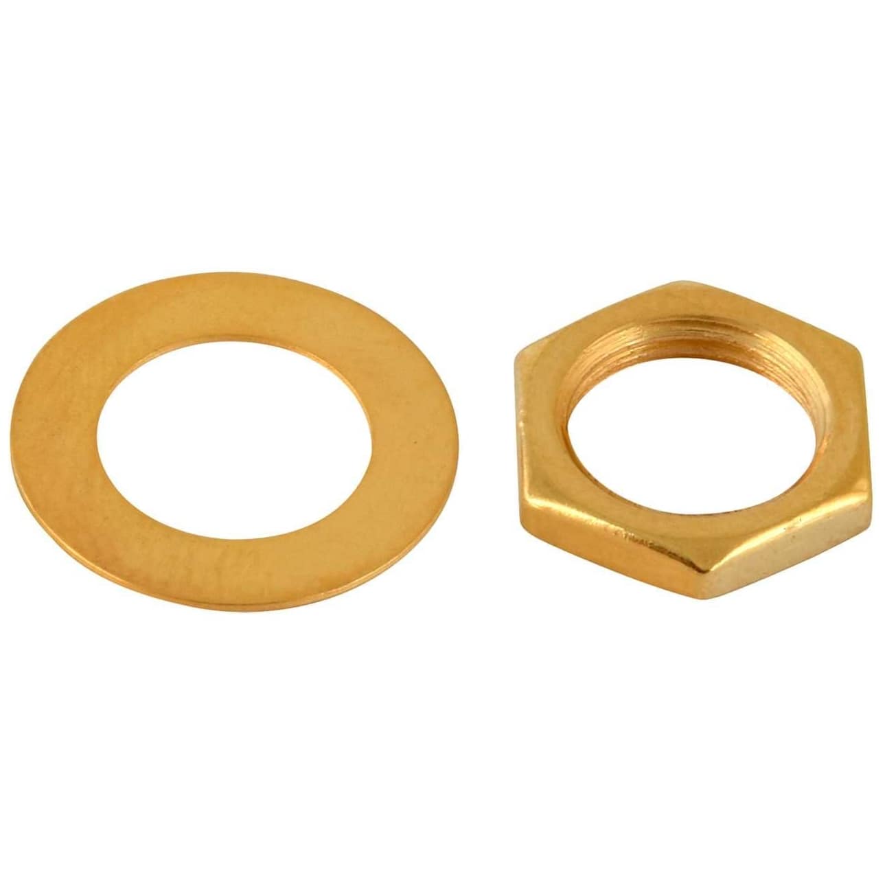 Allparts - Allparts AP EP 0654-002 Mutter Scheibe Gold - 1
