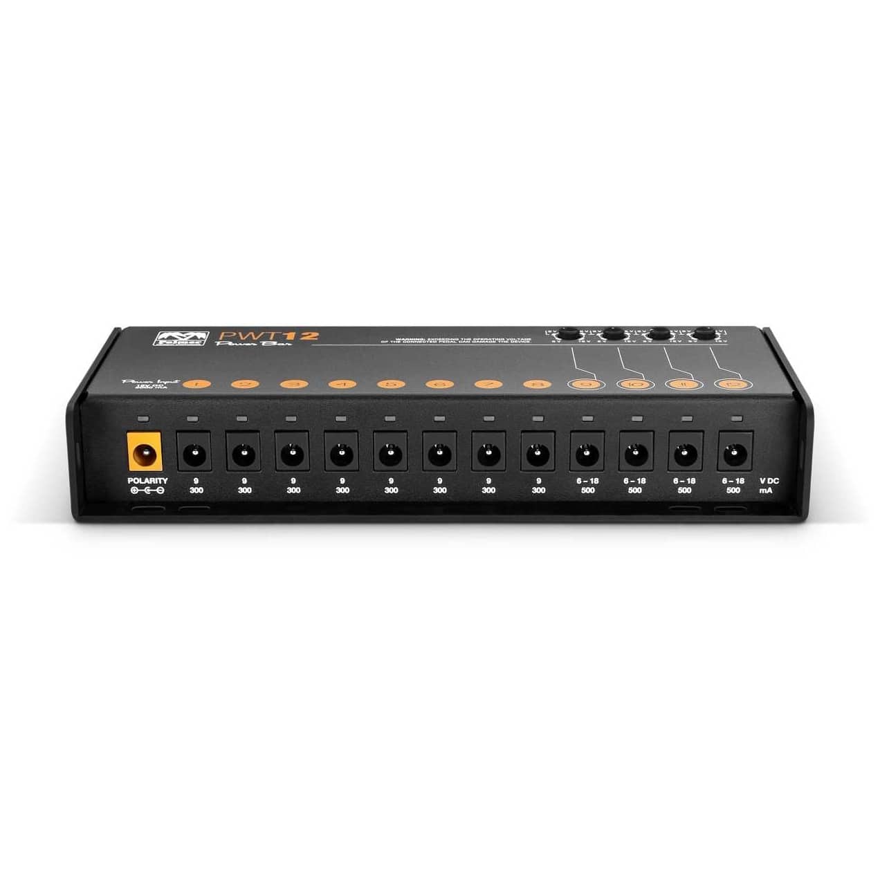 Palmer - Palmer MI PWT 12 MK 2 Pedalboard Power Supply - 1