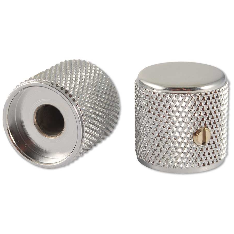 Fender - Fender Standard Knurled Knobs Chrome