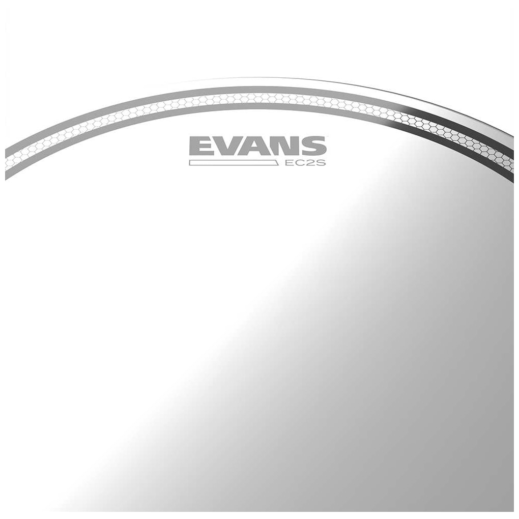Image of Evans b10ec2s  ec2 tom fell  10 zoll  frosted 10011884 2