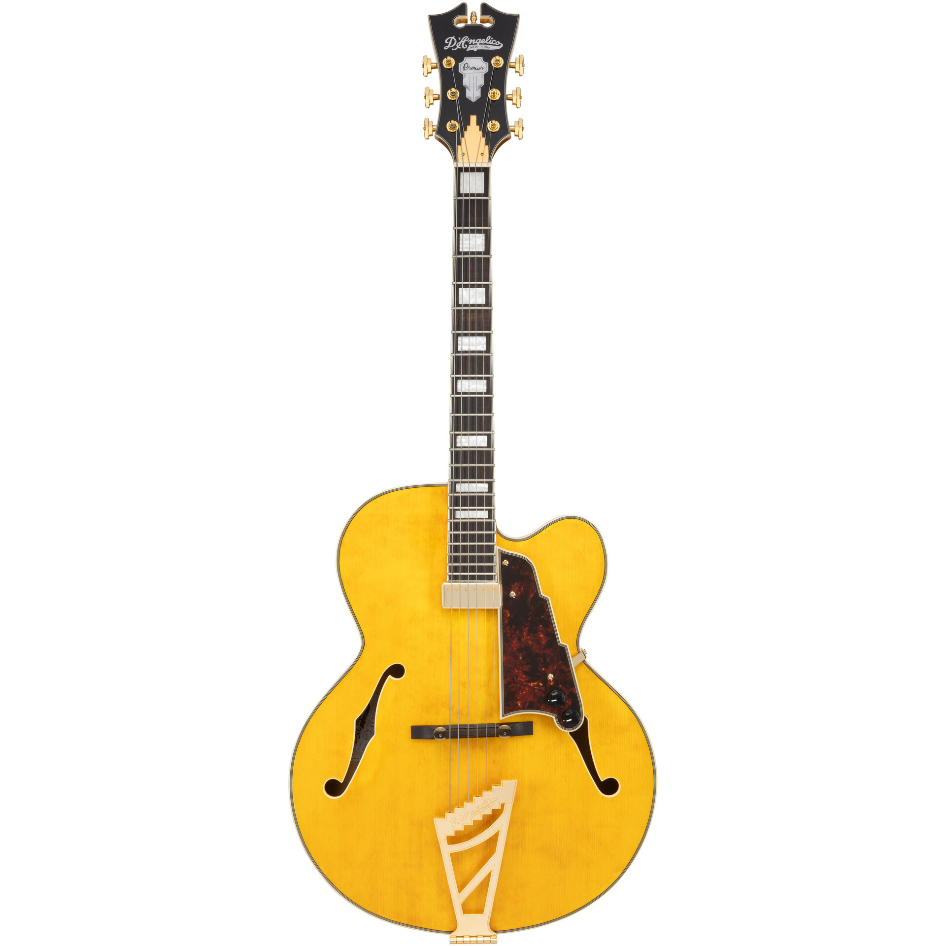 D’Angelico Guitars Premier EXL1 Honey Blonde