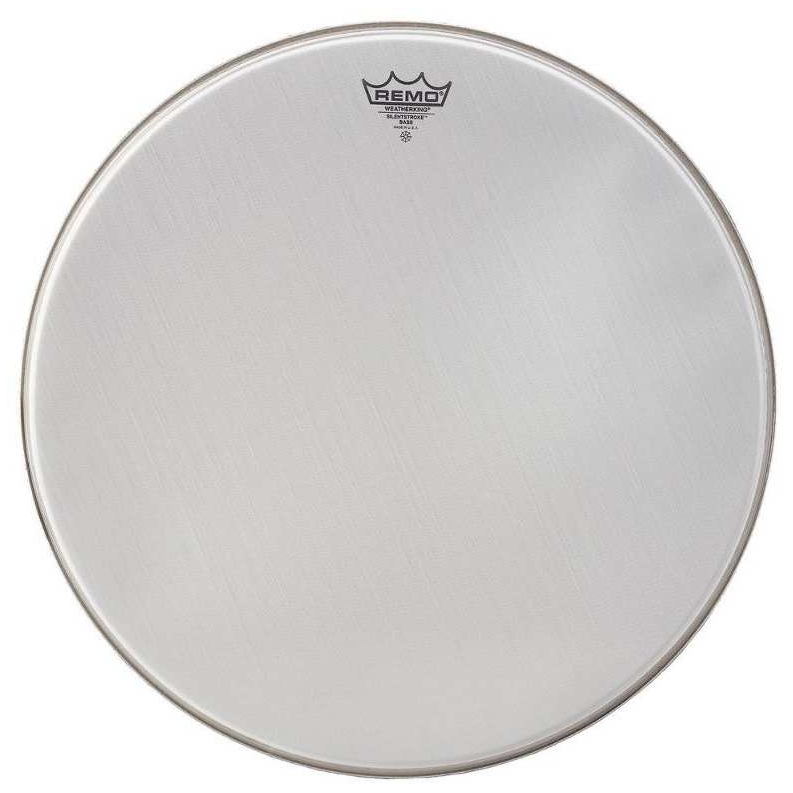 Remo - Remo Silentstroke Mesh Head Bassdrum - 22 Zoll