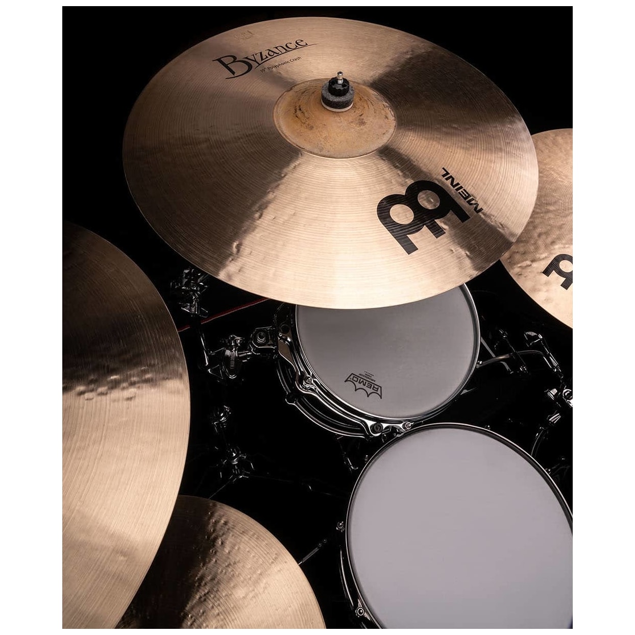 Meinl Cymbals - Meinl Cymbals B19POC 19 Byzance Traditional Polyphonic Crash - 4