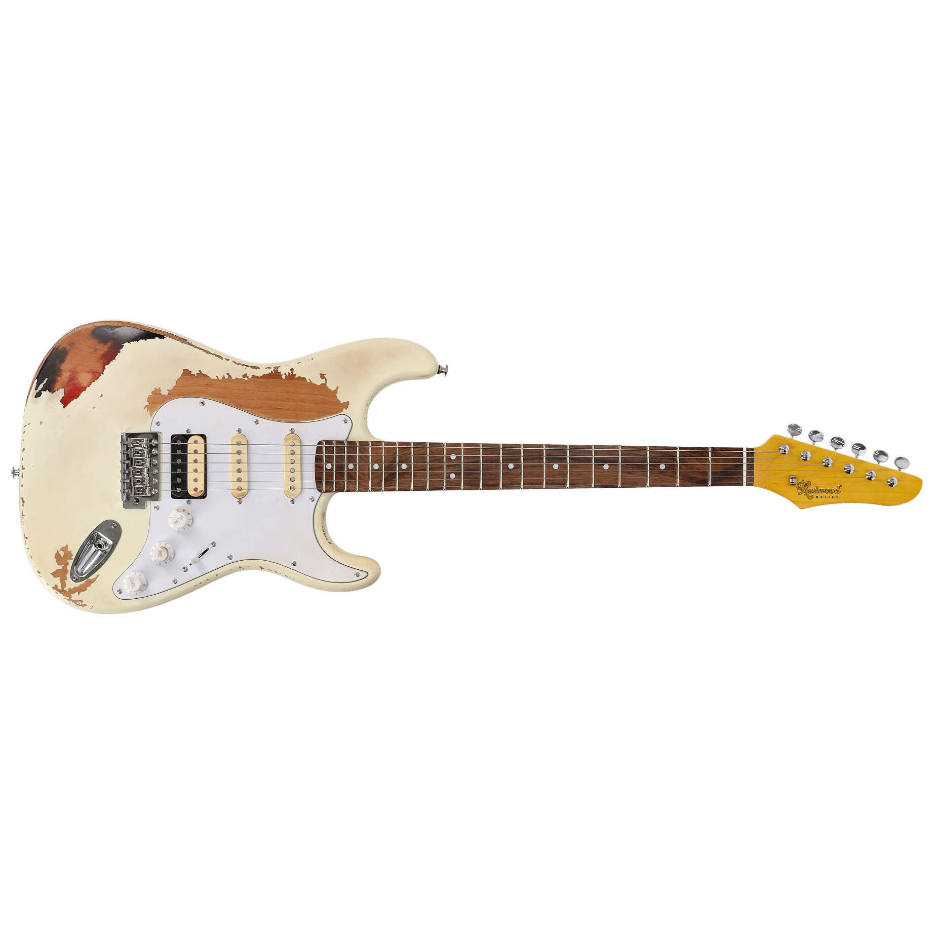 Redwood RELICS 60s S-Style HSS OWT over 3TS 1