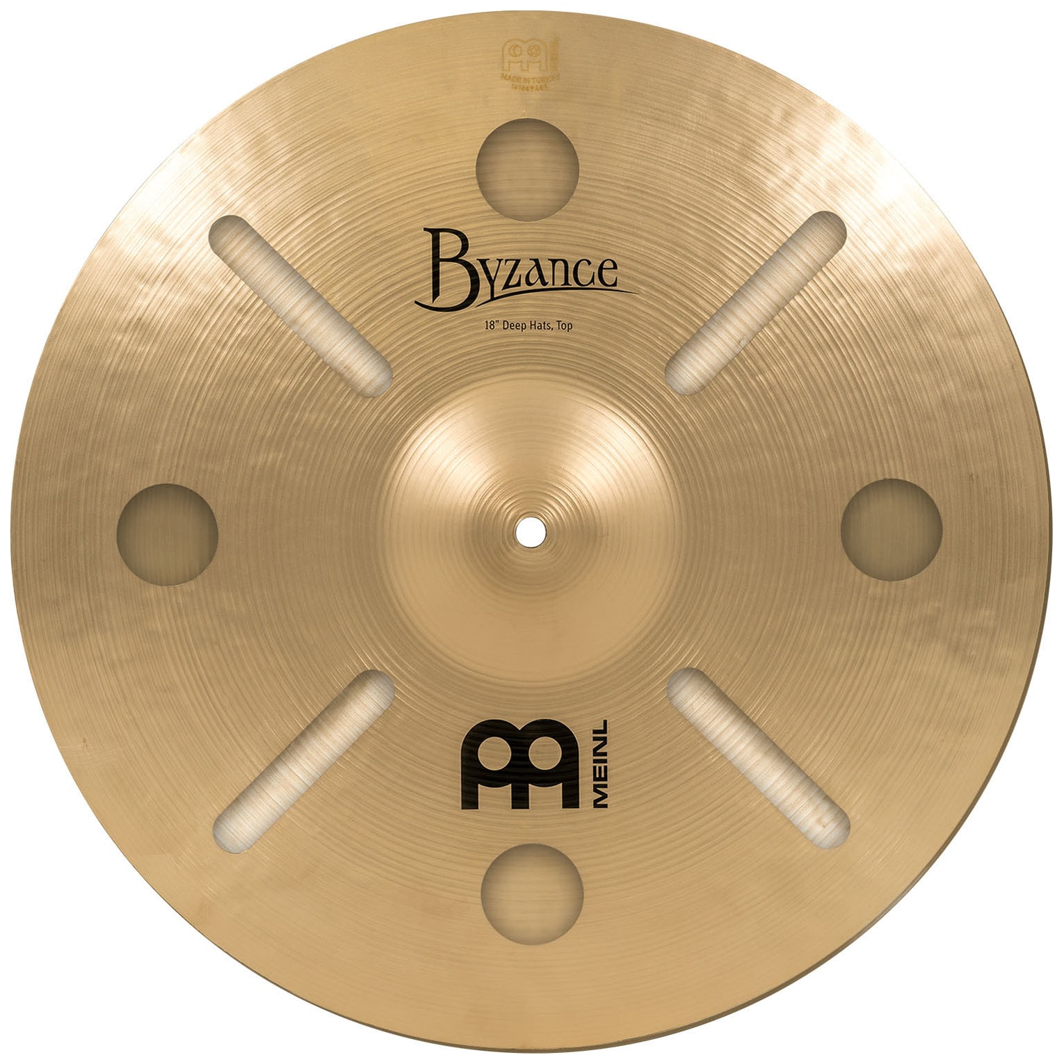 Meinl Cymbals AC-DEEP - 18 18 Artist Concept Deep Hats - Anika Nilles 10021014-0