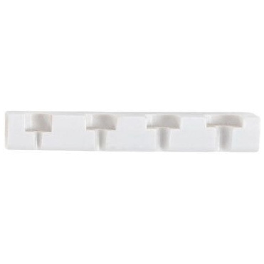 Music Man Compensated SR4, Bongo 4, Sterling 4, White