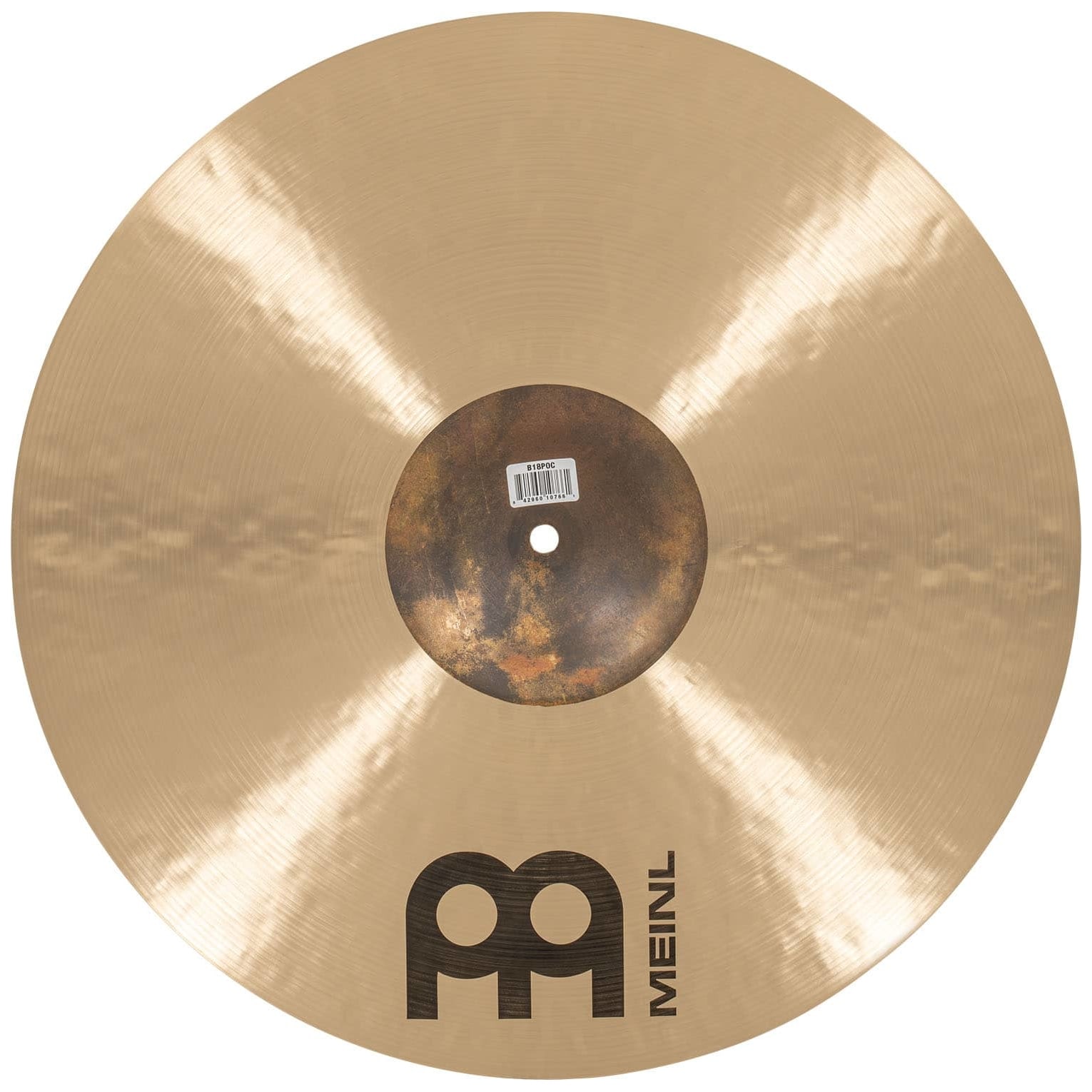 Meinl Cymbals - Meinl Cymbals B18POC 18 Byzance Traditional Polyphonic Crash - 9