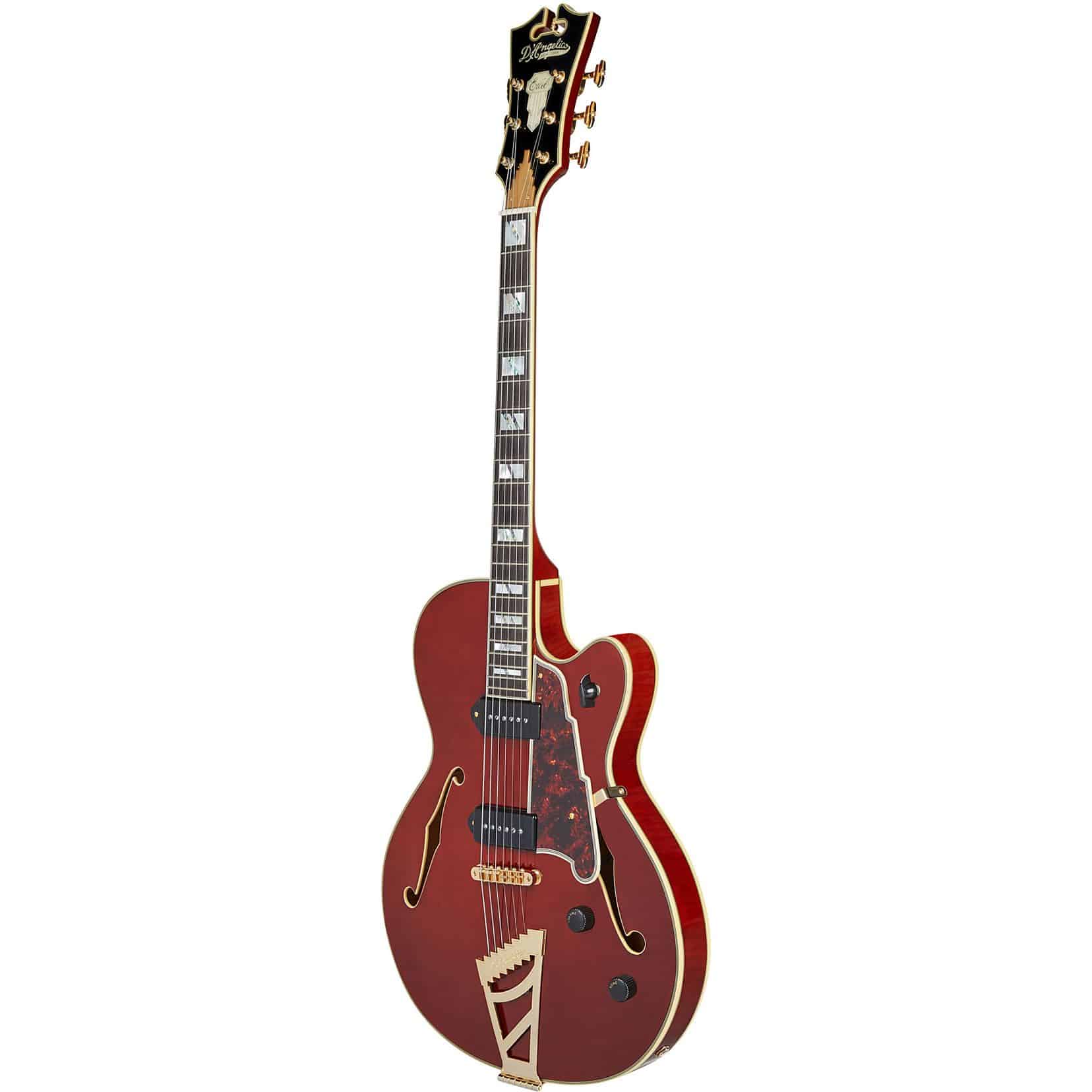 D’Angelico Guitars Excel 59 VIO 2