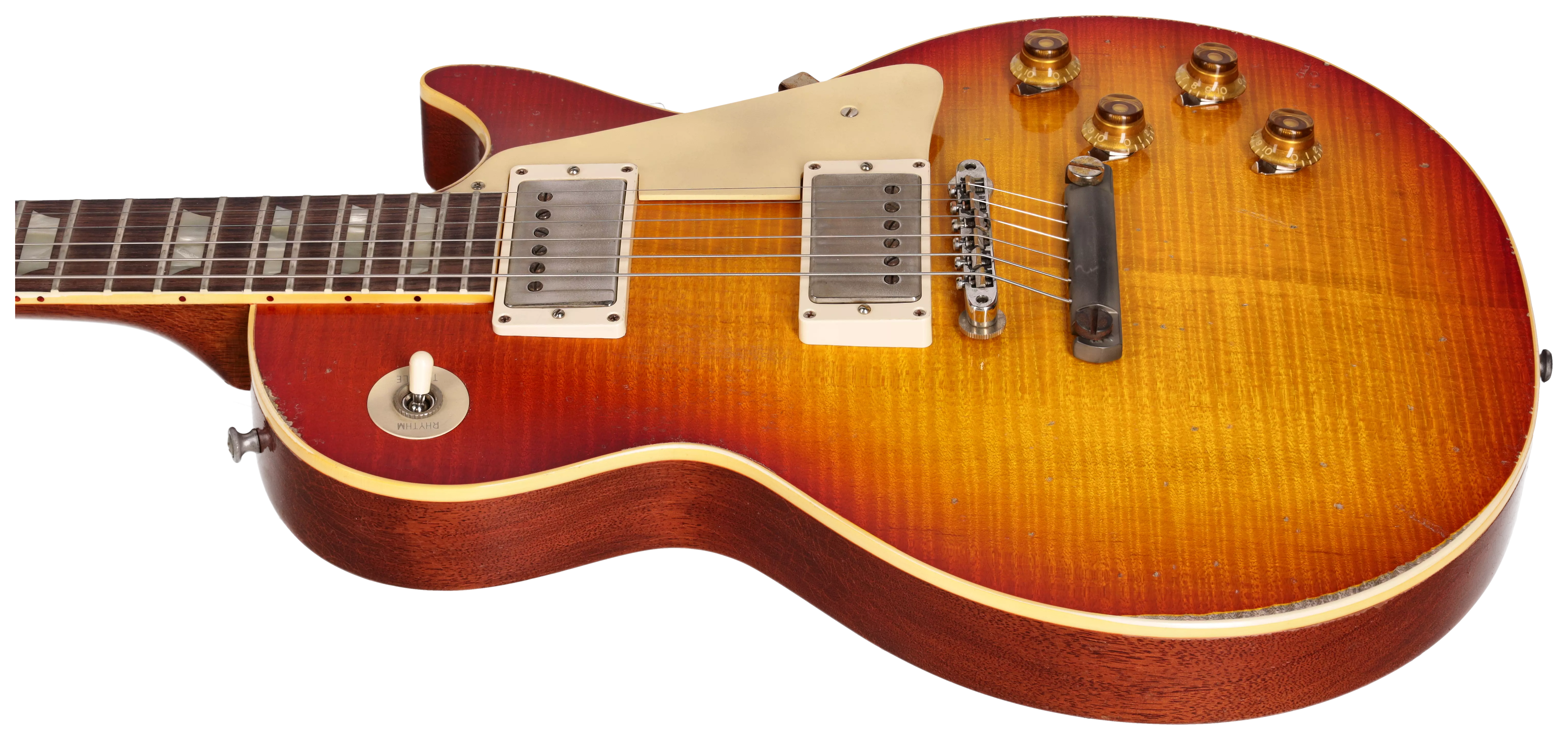 Gibson 1959 Les Paul Standard Reissue Heavy Aged Slow Iced Tea Fade Murphy Lab #2 6