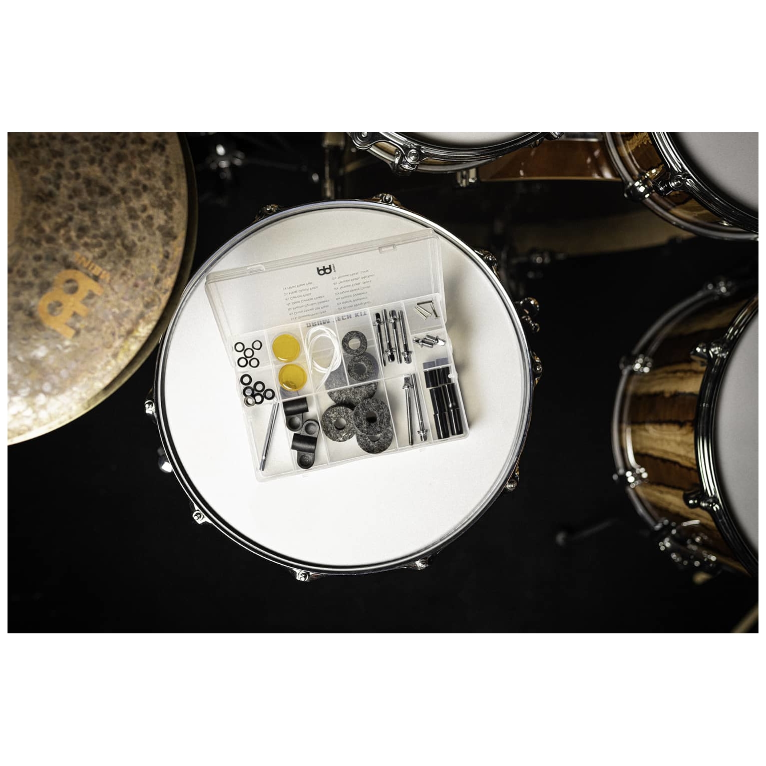 Meinl Cymbals - Meinl Cymbals MDTK - Drum Tech Kit - 6